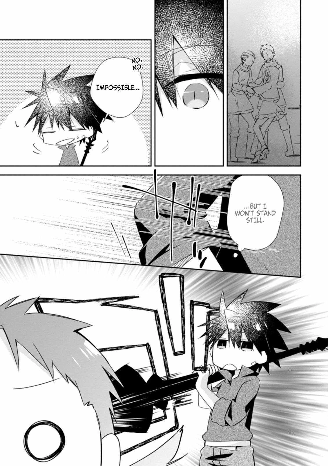 Yuusha Densetsu no Uragawa de Ore wa Eiyuu Densetsu wo Tsukurimasu ~Oudou Goroshi no Eiyuutan~ Chapter 11 page 3 - 
