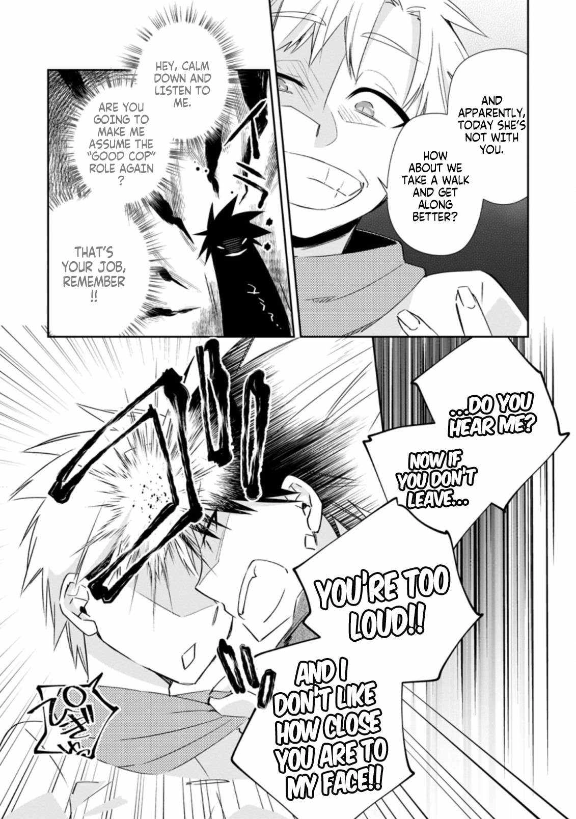 Yuusha Densetsu no Uragawa de Ore wa Eiyuu Densetsu wo Tsukurimasu ~Oudou Goroshi no Eiyuutan~ Chapter 11 page 6 - 