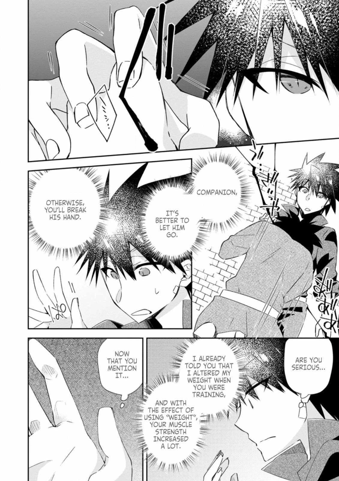Yuusha Densetsu no Uragawa de Ore wa Eiyuu Densetsu wo Tsukurimasu ~Oudou Goroshi no Eiyuutan~ Chapter 11 page 8 - 