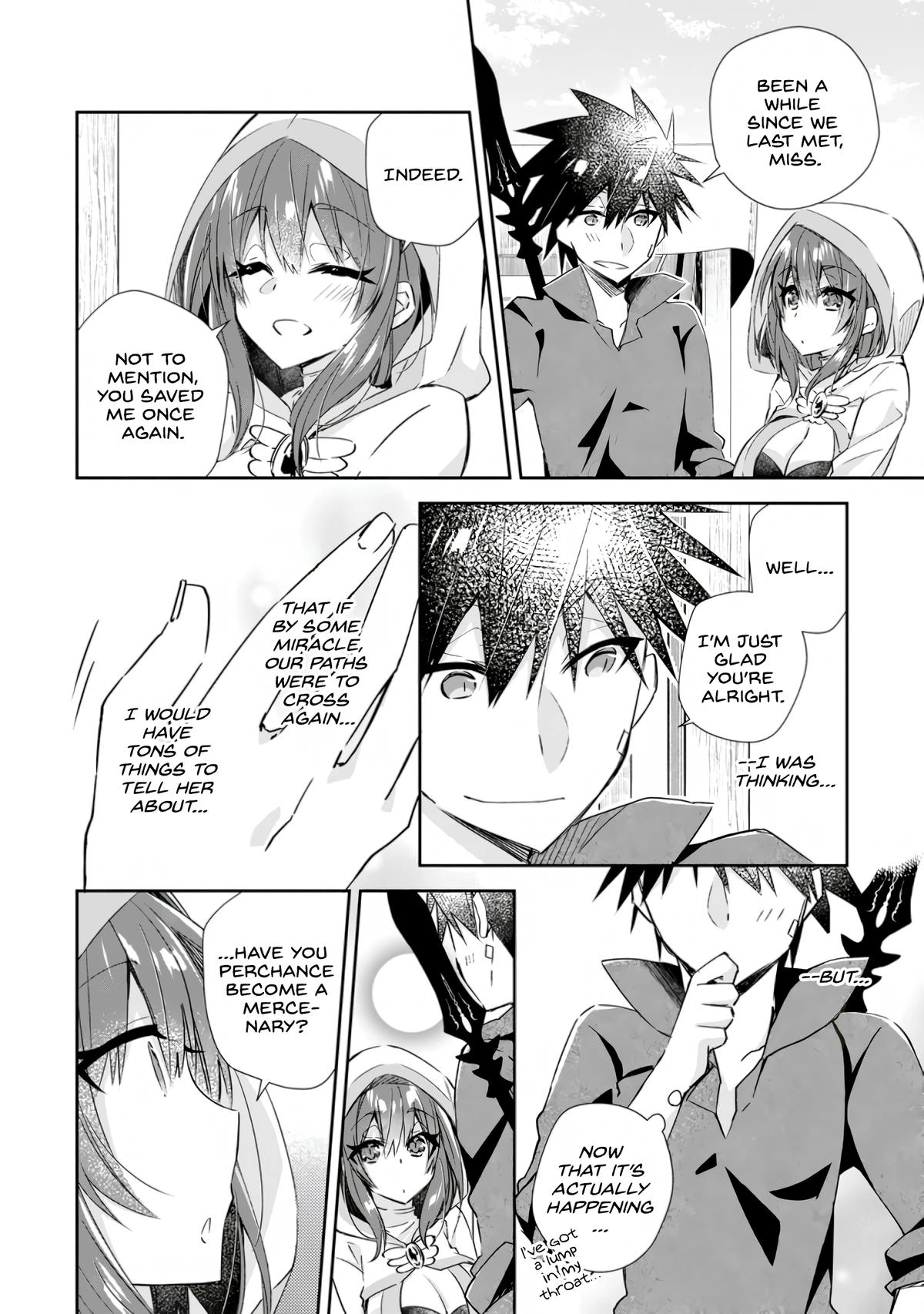 Yuusha Densetsu no Uragawa de Ore wa Eiyuu Densetsu wo Tsukurimasu ~Oudou Goroshi no Eiyuutan~ Chapter 12 page 2 - 