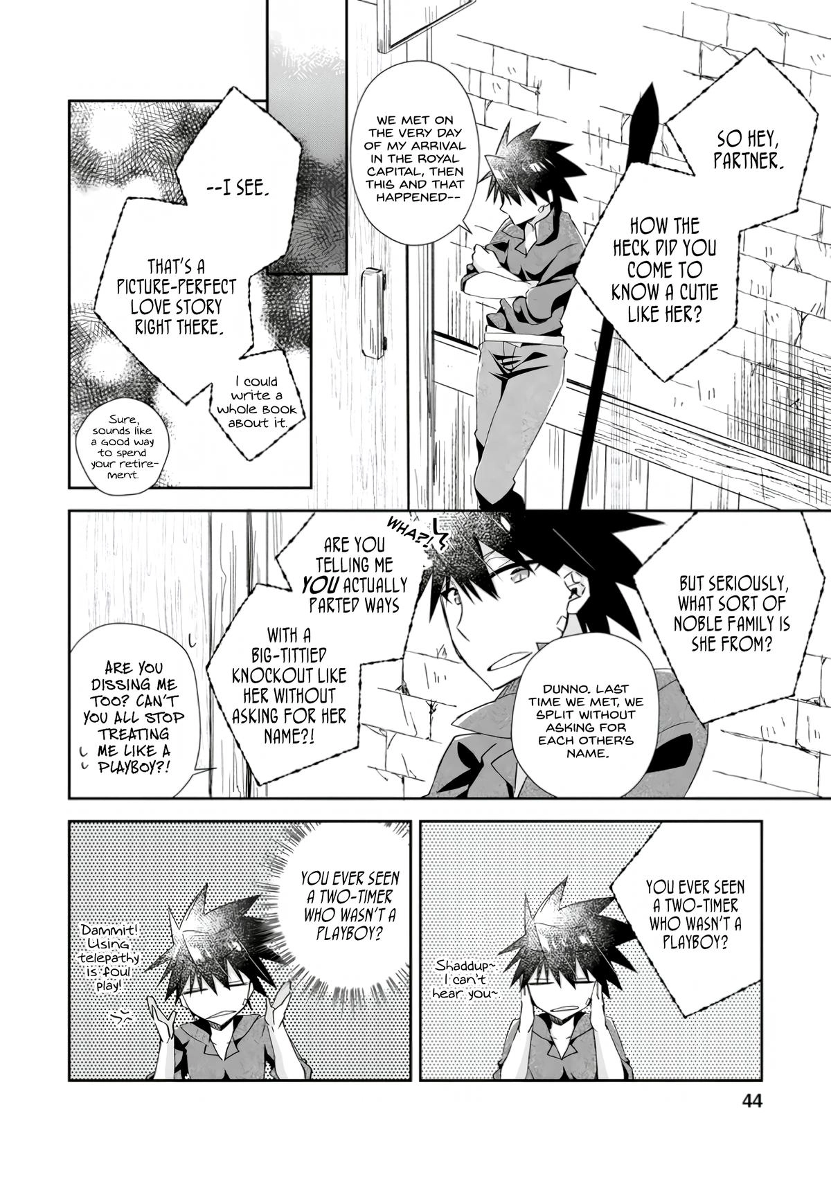 Yuusha Densetsu no Uragawa de Ore wa Eiyuu Densetsu wo Tsukurimasu ~Oudou Goroshi no Eiyuutan~ Chapter 12 page 12 - 