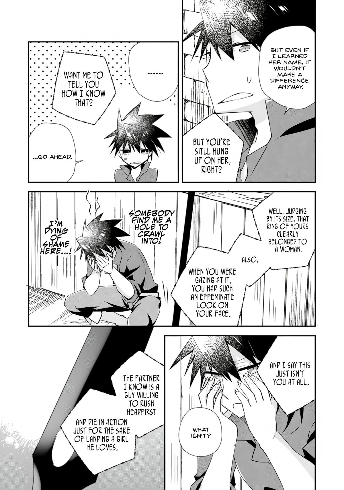 Yuusha Densetsu no Uragawa de Ore wa Eiyuu Densetsu wo Tsukurimasu ~Oudou Goroshi no Eiyuutan~ Chapter 12 page 13 - 
