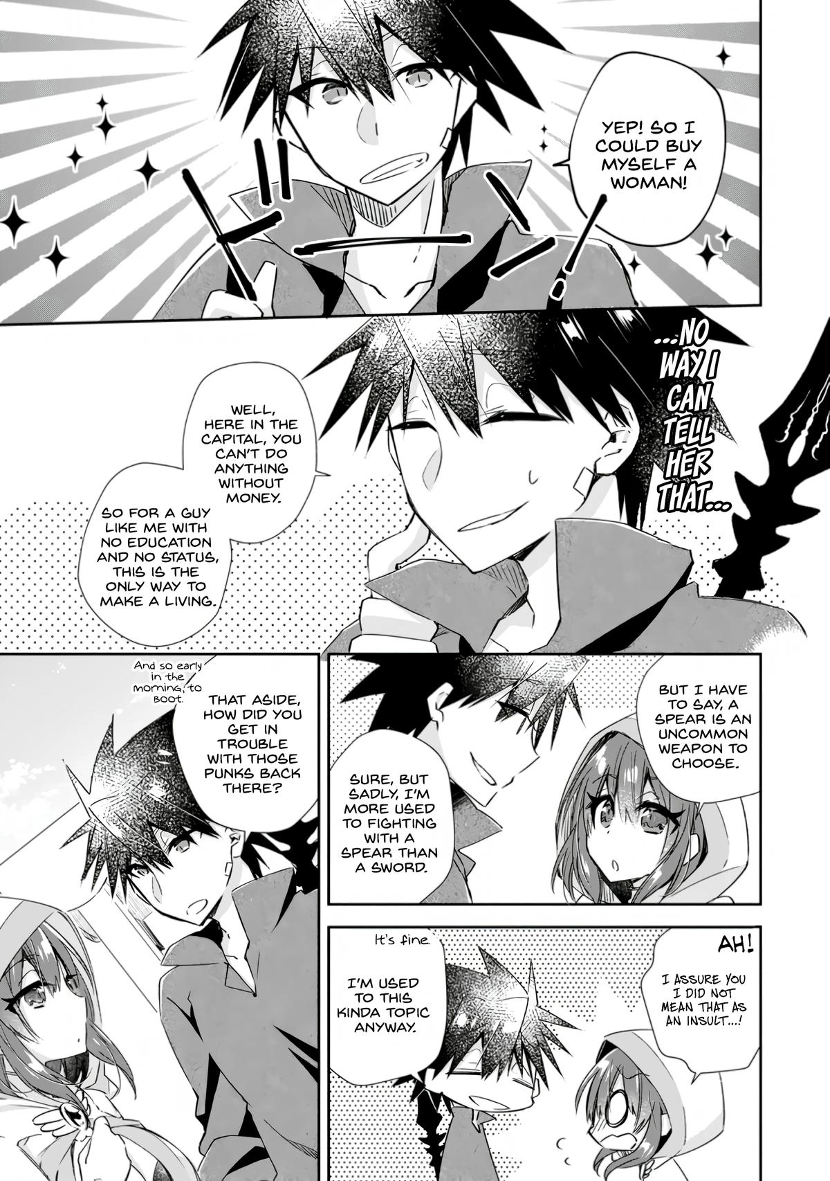 Yuusha Densetsu no Uragawa de Ore wa Eiyuu Densetsu wo Tsukurimasu ~Oudou Goroshi no Eiyuutan~ Chapter 12 page 3 - 