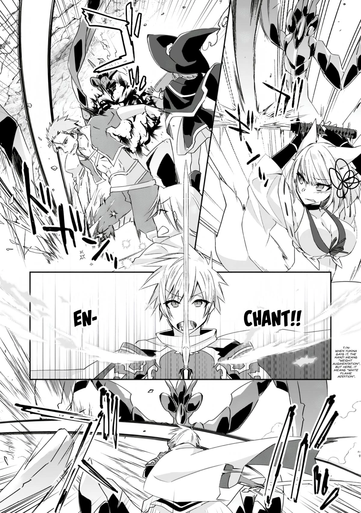 Yuusha Densetsu no Uragawa de Ore wa Eiyuu Densetsu wo Tsukurimasu ~Oudou Goroshi no Eiyuutan~ Chapter 12 page 25 - 