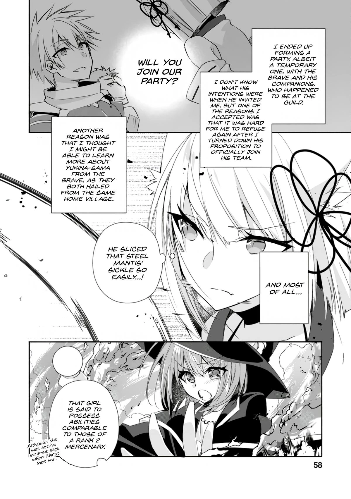Yuusha Densetsu no Uragawa de Ore wa Eiyuu Densetsu wo Tsukurimasu ~Oudou Goroshi no Eiyuutan~ Chapter 12 page 26 - 