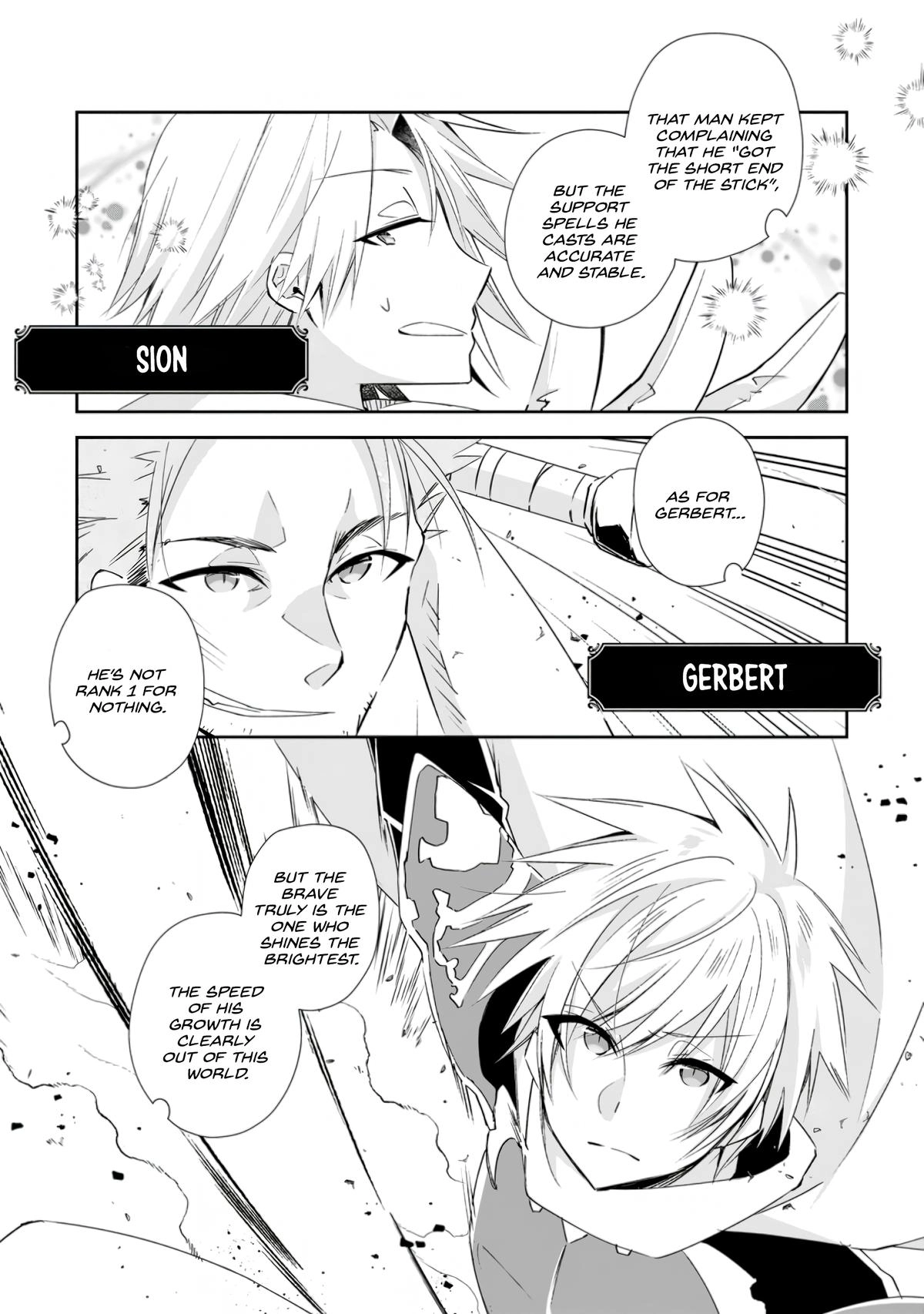 Yuusha Densetsu no Uragawa de Ore wa Eiyuu Densetsu wo Tsukurimasu ~Oudou Goroshi no Eiyuutan~ Chapter 12 page 27 - 