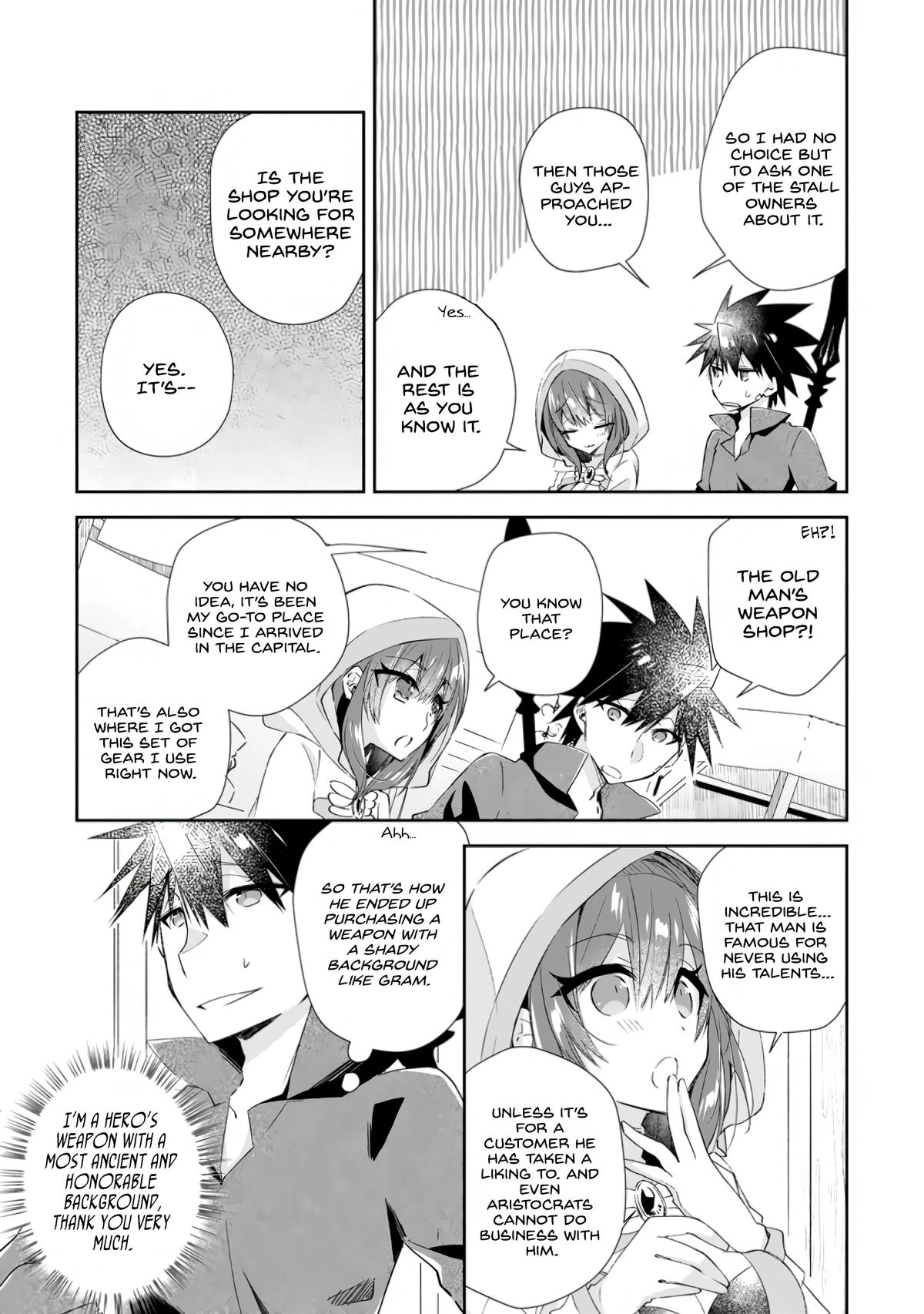 Yuusha Densetsu no Uragawa de Ore wa Eiyuu Densetsu wo Tsukurimasu ~Oudou Goroshi no Eiyuutan~ Chapter 12 page 5 - 