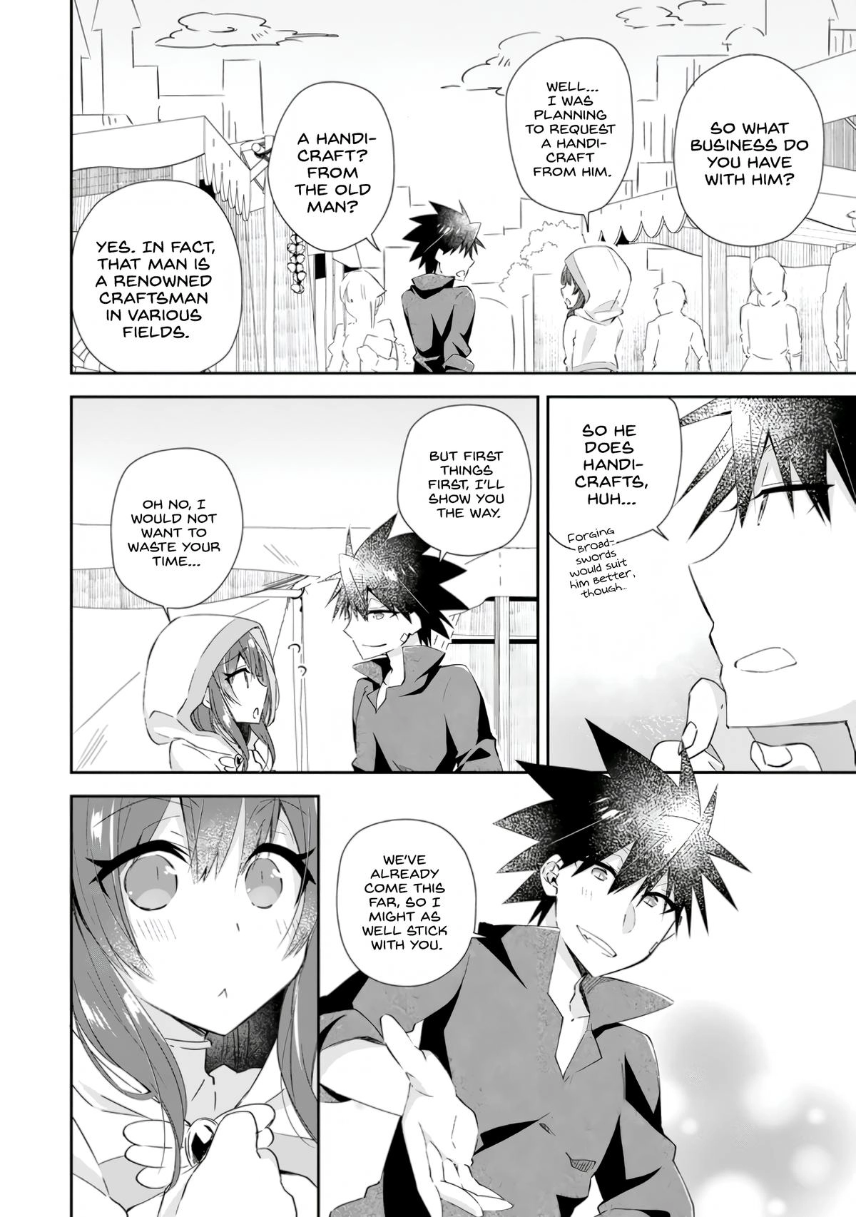 Yuusha Densetsu no Uragawa de Ore wa Eiyuu Densetsu wo Tsukurimasu ~Oudou Goroshi no Eiyuutan~ Chapter 12 page 6 - 