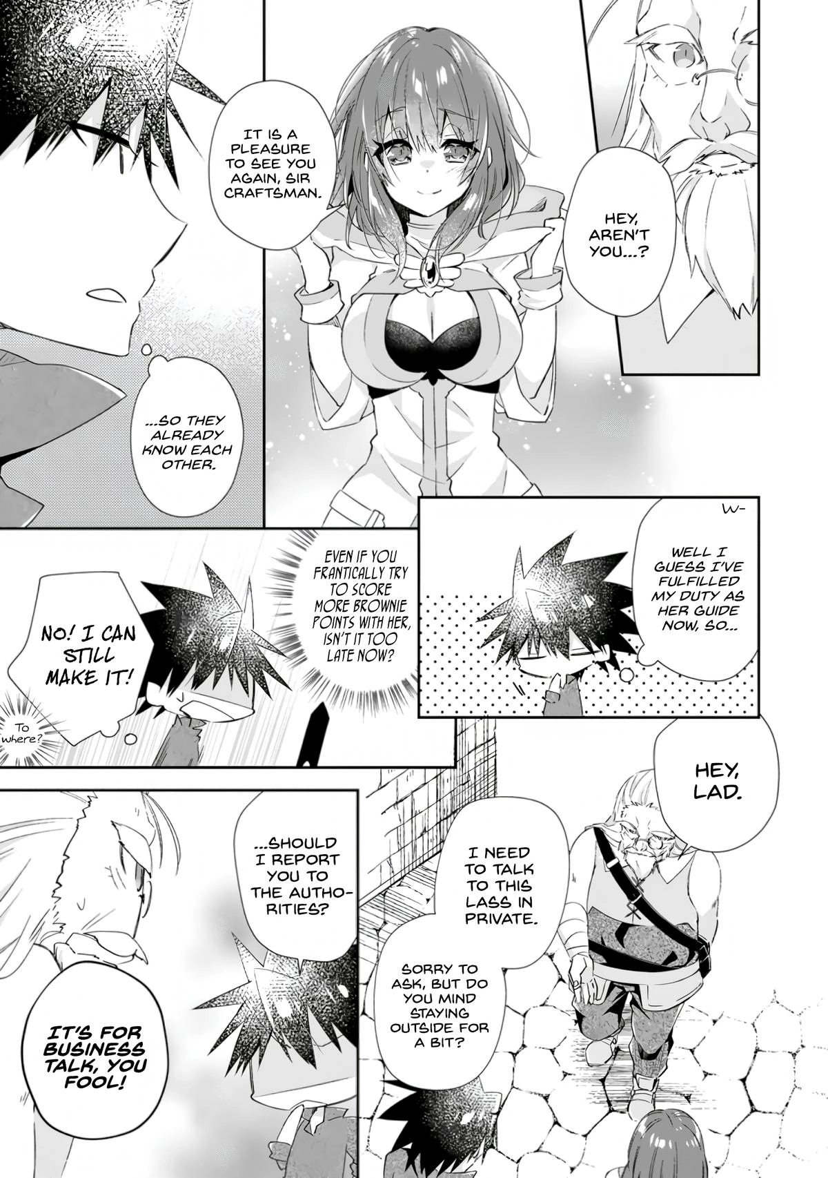 Yuusha Densetsu no Uragawa de Ore wa Eiyuu Densetsu wo Tsukurimasu ~Oudou Goroshi no Eiyuutan~ Chapter 12 page 9 - 
