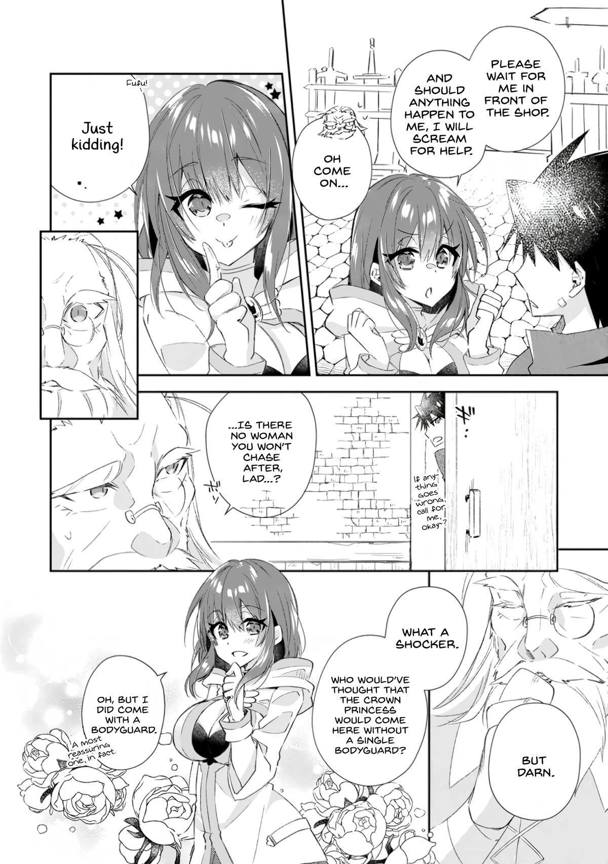 Yuusha Densetsu no Uragawa de Ore wa Eiyuu Densetsu wo Tsukurimasu ~Oudou Goroshi no Eiyuutan~ Chapter 12 page 10 - 
