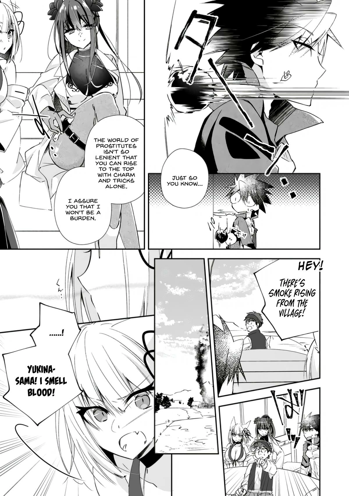 Yuusha Densetsu no Uragawa de Ore wa Eiyuu Densetsu wo Tsukurimasu ~Oudou Goroshi no Eiyuutan~ Chapter 13 page 11 - 