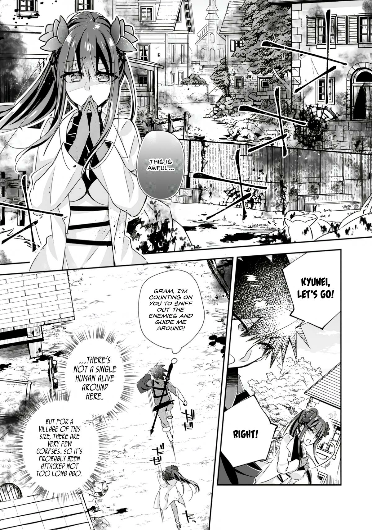 Yuusha Densetsu no Uragawa de Ore wa Eiyuu Densetsu wo Tsukurimasu ~Oudou Goroshi no Eiyuutan~ Chapter 13 page 13 - 