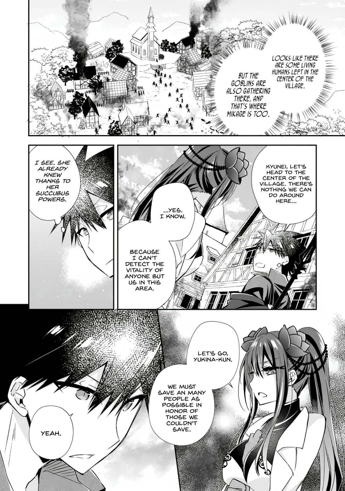 Yuusha Densetsu no Uragawa de Ore wa Eiyuu Densetsu wo Tsukurimasu ~Oudou Goroshi no Eiyuutan~ Chapter 13 page 14 - 