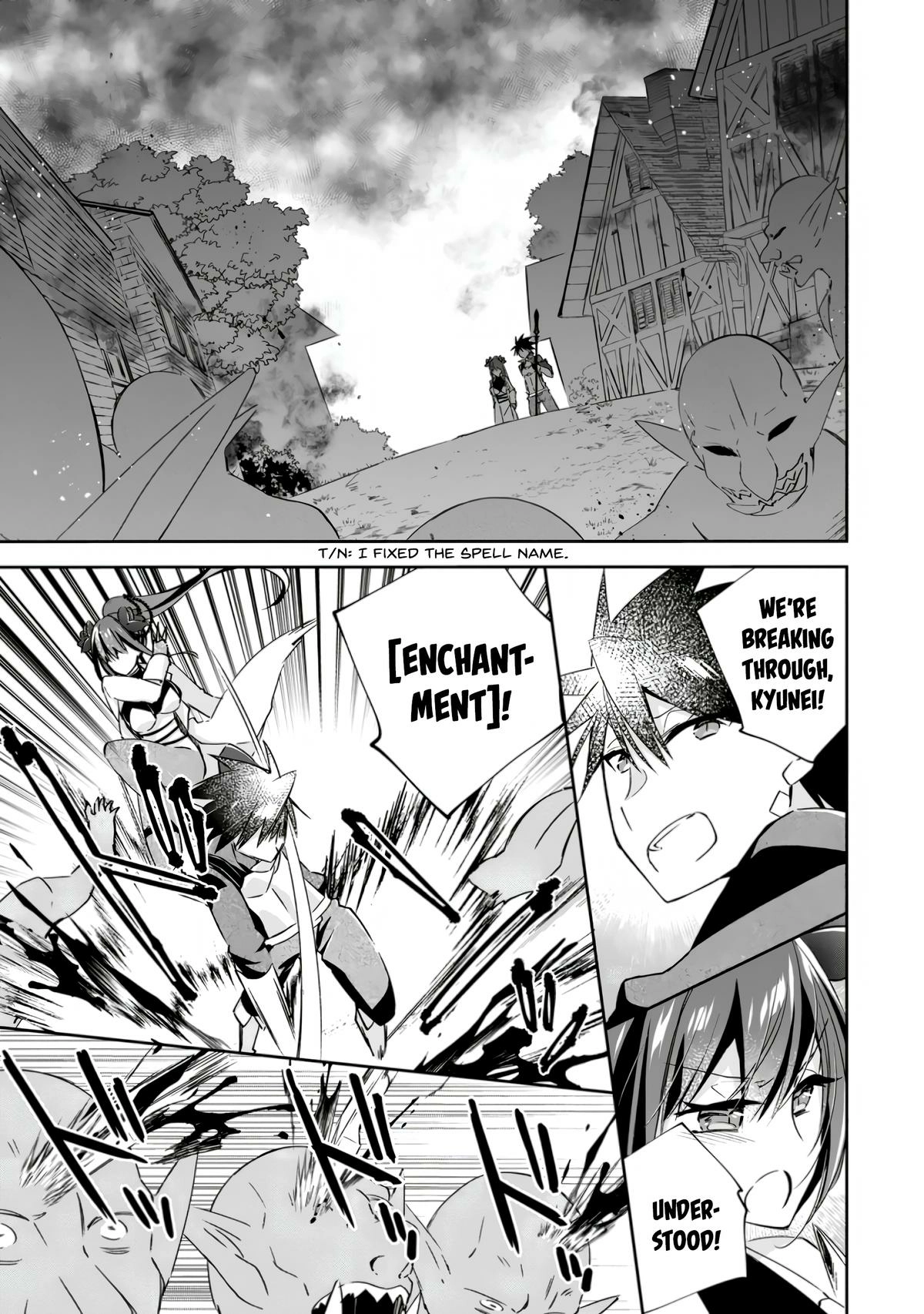 Yuusha Densetsu no Uragawa de Ore wa Eiyuu Densetsu wo Tsukurimasu ~Oudou Goroshi no Eiyuutan~ Chapter 13 page 15 - 