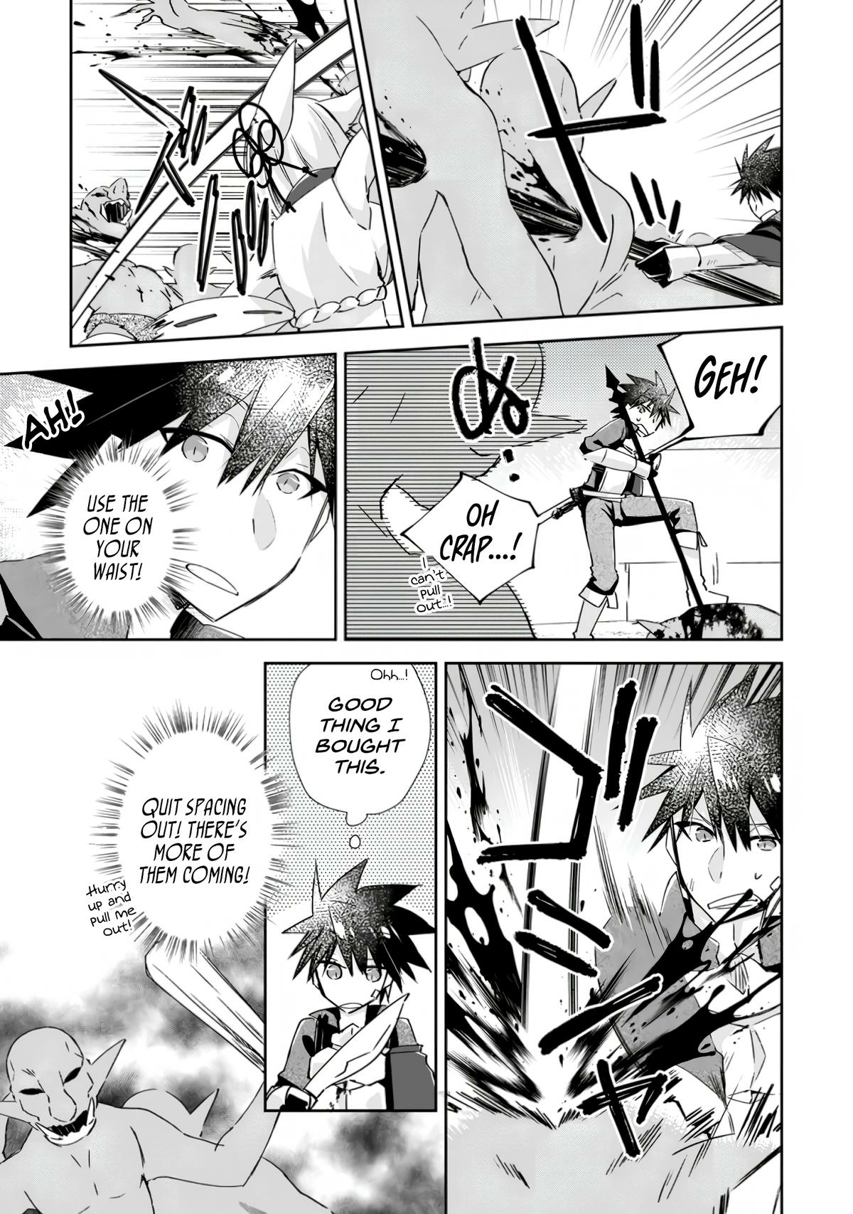 Yuusha Densetsu no Uragawa de Ore wa Eiyuu Densetsu wo Tsukurimasu ~Oudou Goroshi no Eiyuutan~ Chapter 13 page 17 - 