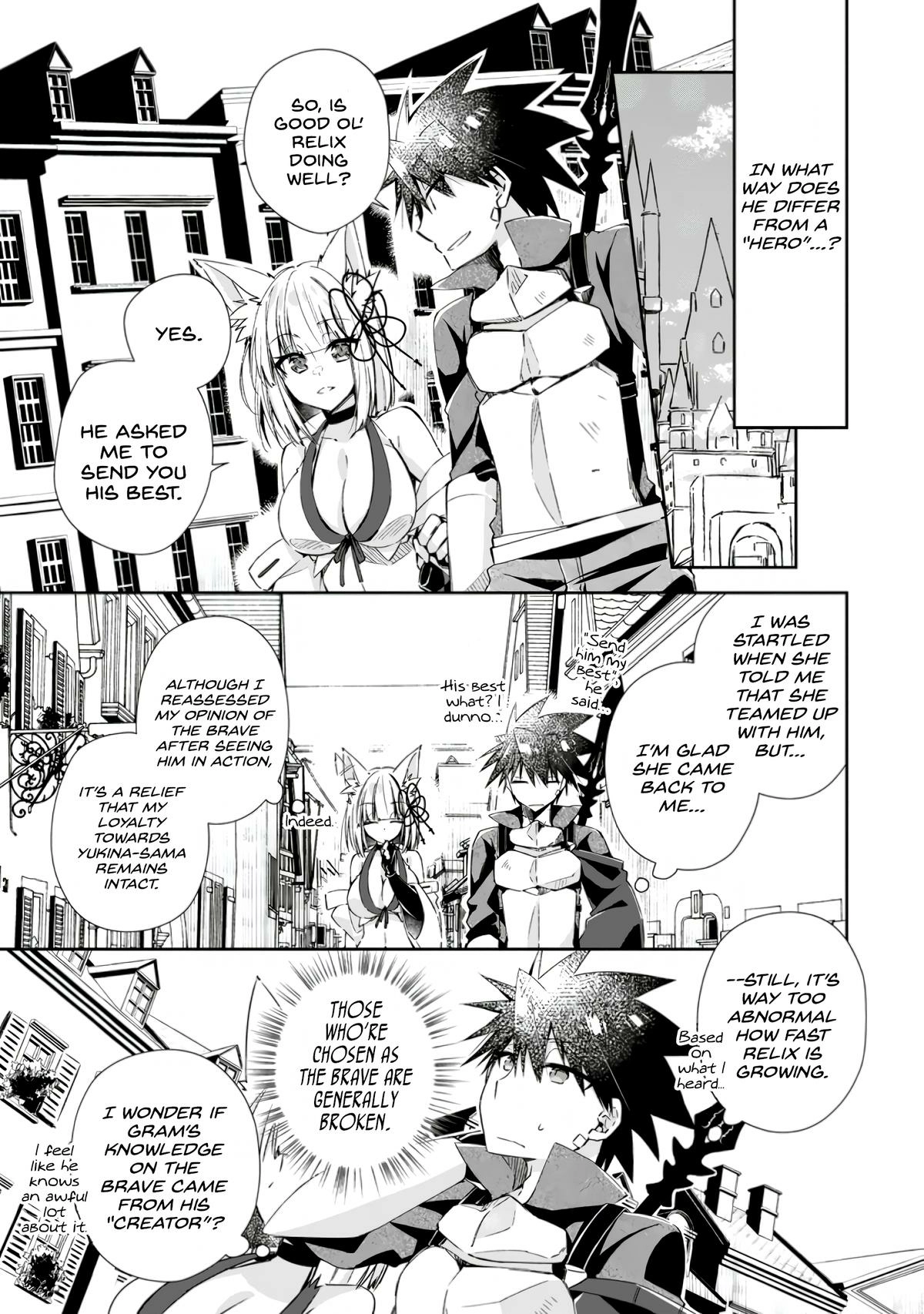 Yuusha Densetsu no Uragawa de Ore wa Eiyuu Densetsu wo Tsukurimasu ~Oudou Goroshi no Eiyuutan~ Chapter 13 page 3 - 