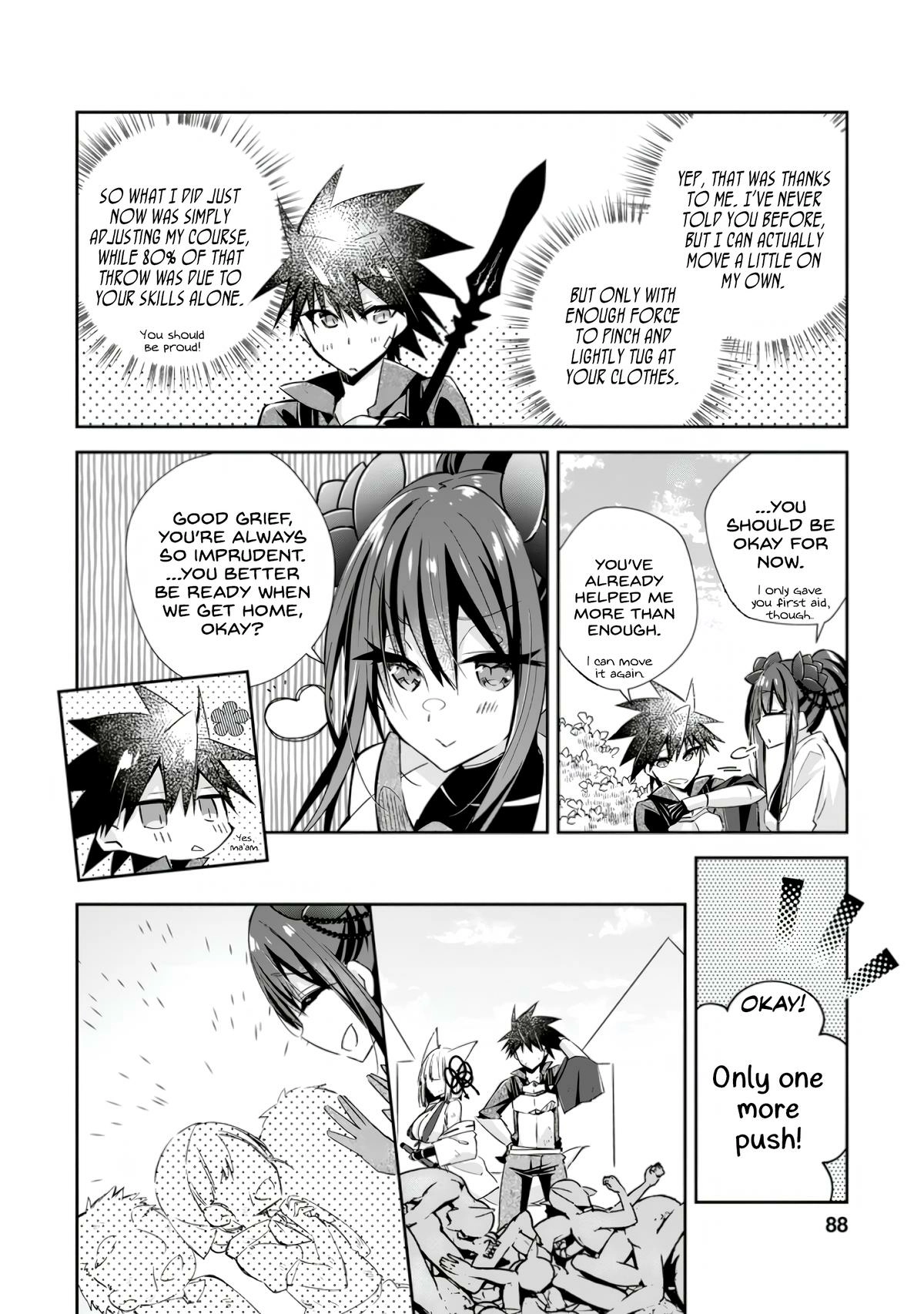 Yuusha Densetsu no Uragawa de Ore wa Eiyuu Densetsu wo Tsukurimasu ~Oudou Goroshi no Eiyuutan~ Chapter 13 page 25 - 