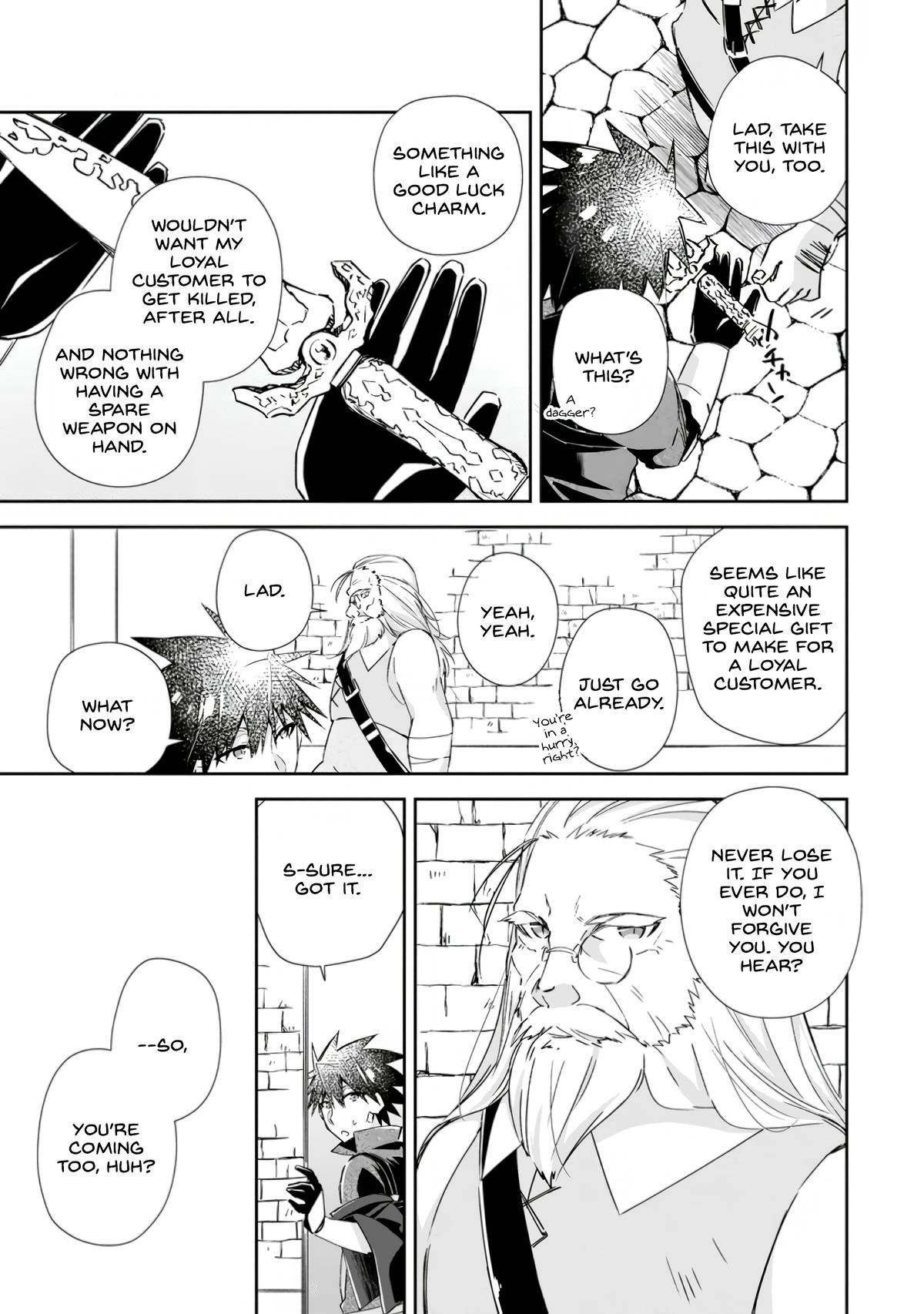 Yuusha Densetsu no Uragawa de Ore wa Eiyuu Densetsu wo Tsukurimasu ~Oudou Goroshi no Eiyuutan~ Chapter 13 page 9 - 