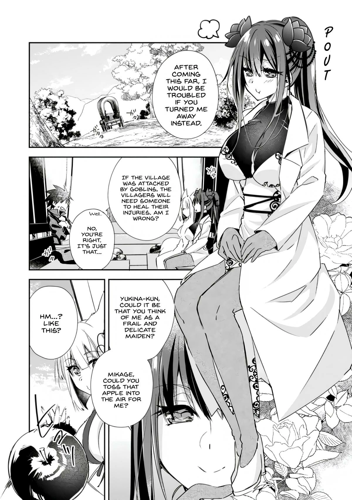 Yuusha Densetsu no Uragawa de Ore wa Eiyuu Densetsu wo Tsukurimasu ~Oudou Goroshi no Eiyuutan~ Chapter 13 page 10 - 