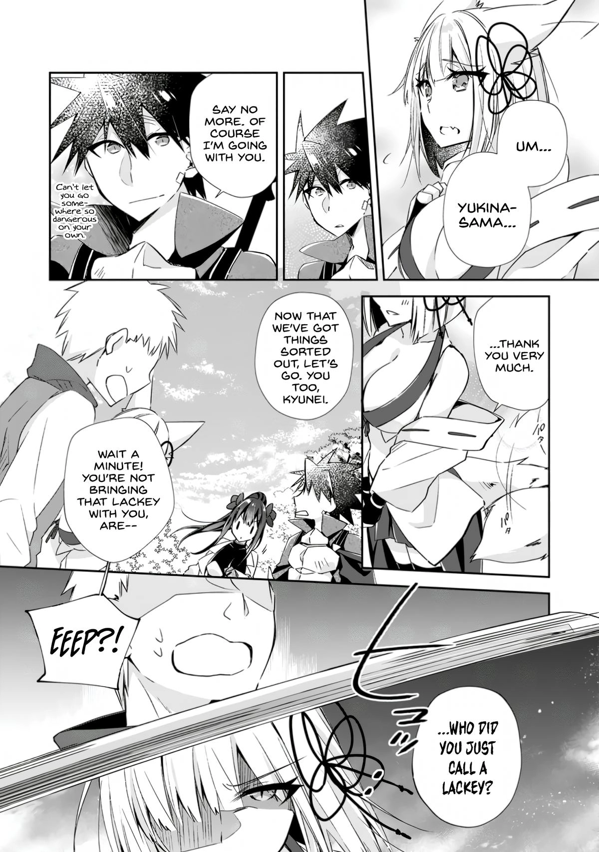 Yuusha Densetsu no Uragawa de Ore wa Eiyuu Densetsu wo Tsukurimasu ~Oudou Goroshi no Eiyuutan~ Chapter 14 page 2 - 