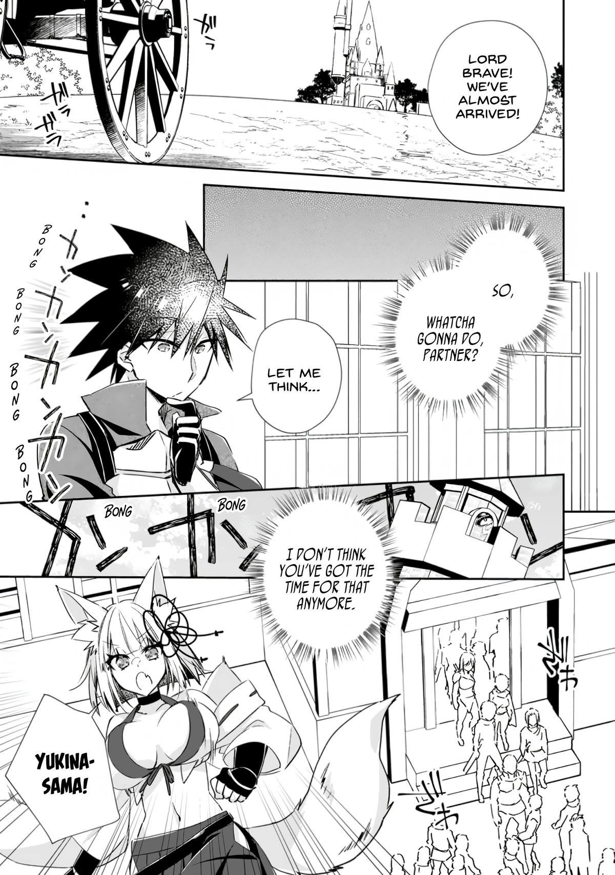 Yuusha Densetsu no Uragawa de Ore wa Eiyuu Densetsu wo Tsukurimasu ~Oudou Goroshi no Eiyuutan~ Chapter 14 page 11 - 
