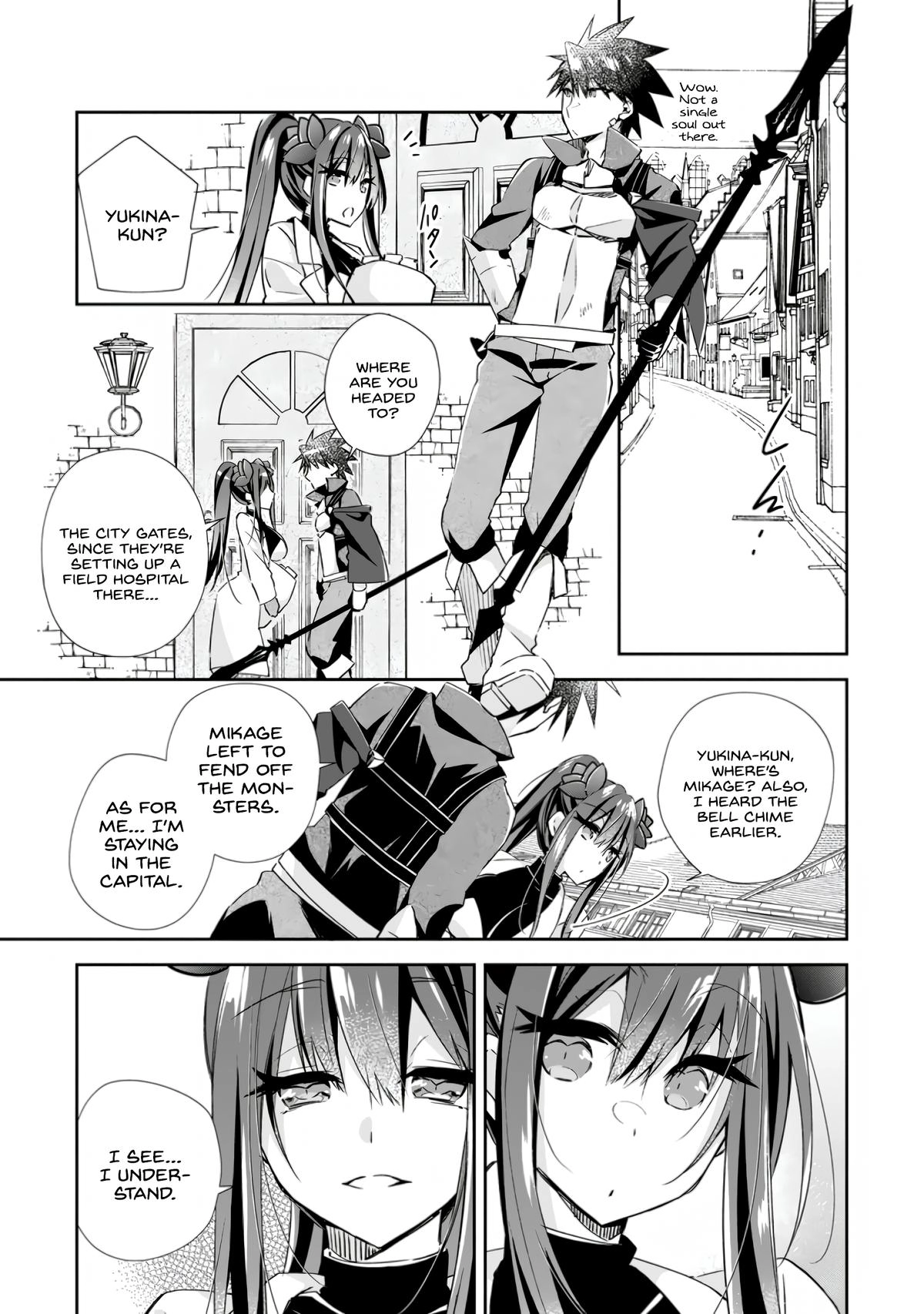 Yuusha Densetsu no Uragawa de Ore wa Eiyuu Densetsu wo Tsukurimasu ~Oudou Goroshi no Eiyuutan~ Chapter 14 page 13 - 