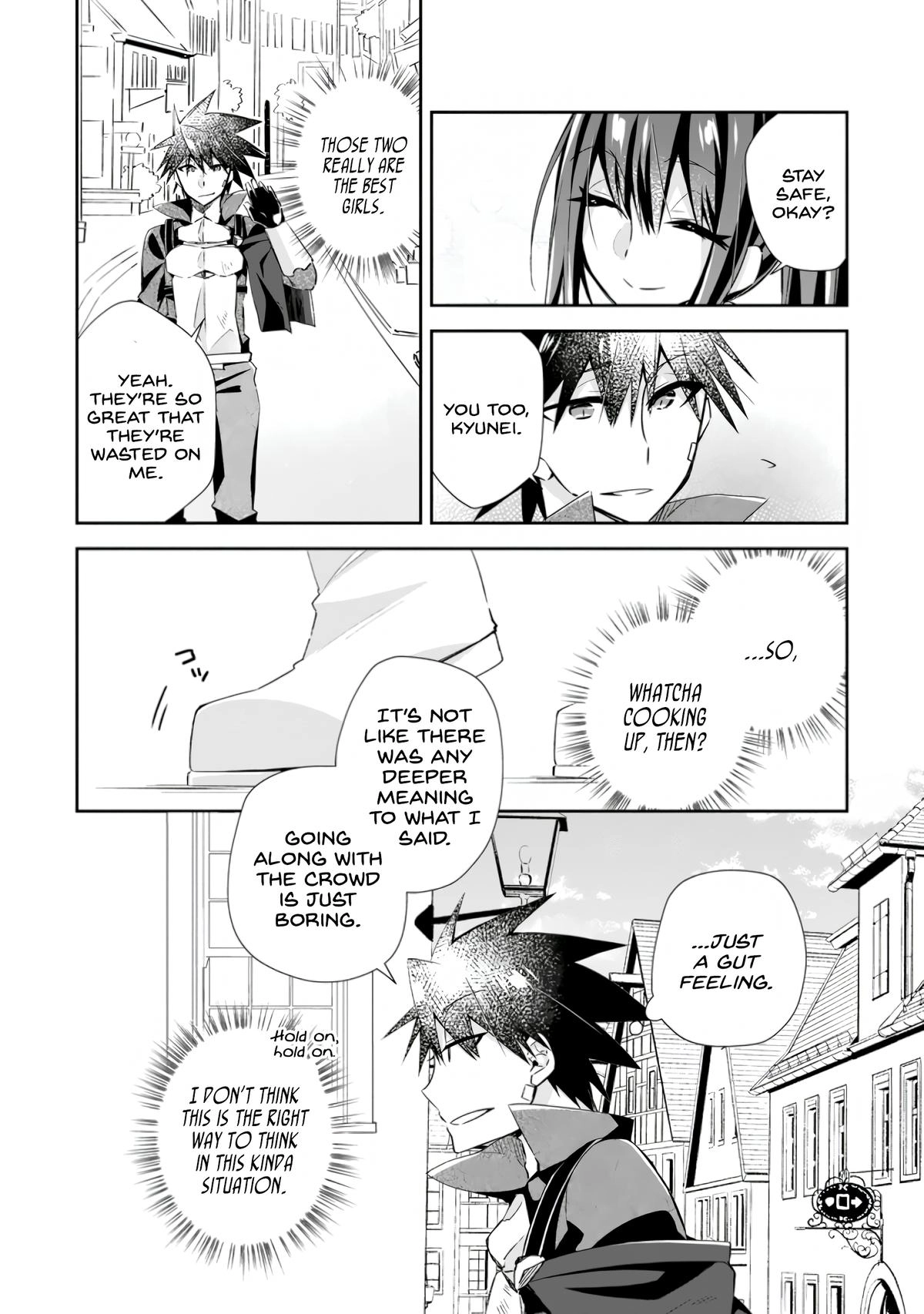 Yuusha Densetsu no Uragawa de Ore wa Eiyuu Densetsu wo Tsukurimasu ~Oudou Goroshi no Eiyuutan~ Chapter 14 page 14 - 