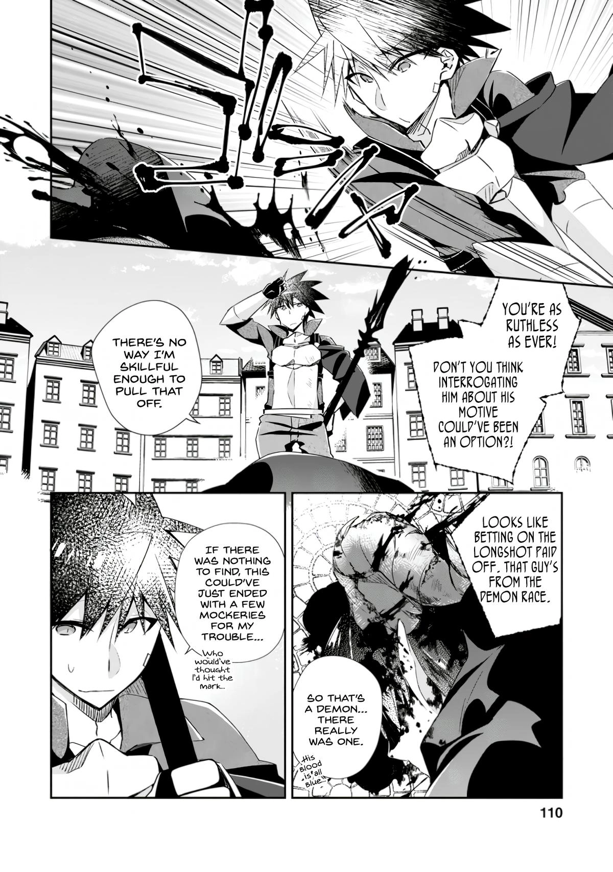 Yuusha Densetsu no Uragawa de Ore wa Eiyuu Densetsu wo Tsukurimasu ~Oudou Goroshi no Eiyuutan~ Chapter 14 page 17 - 