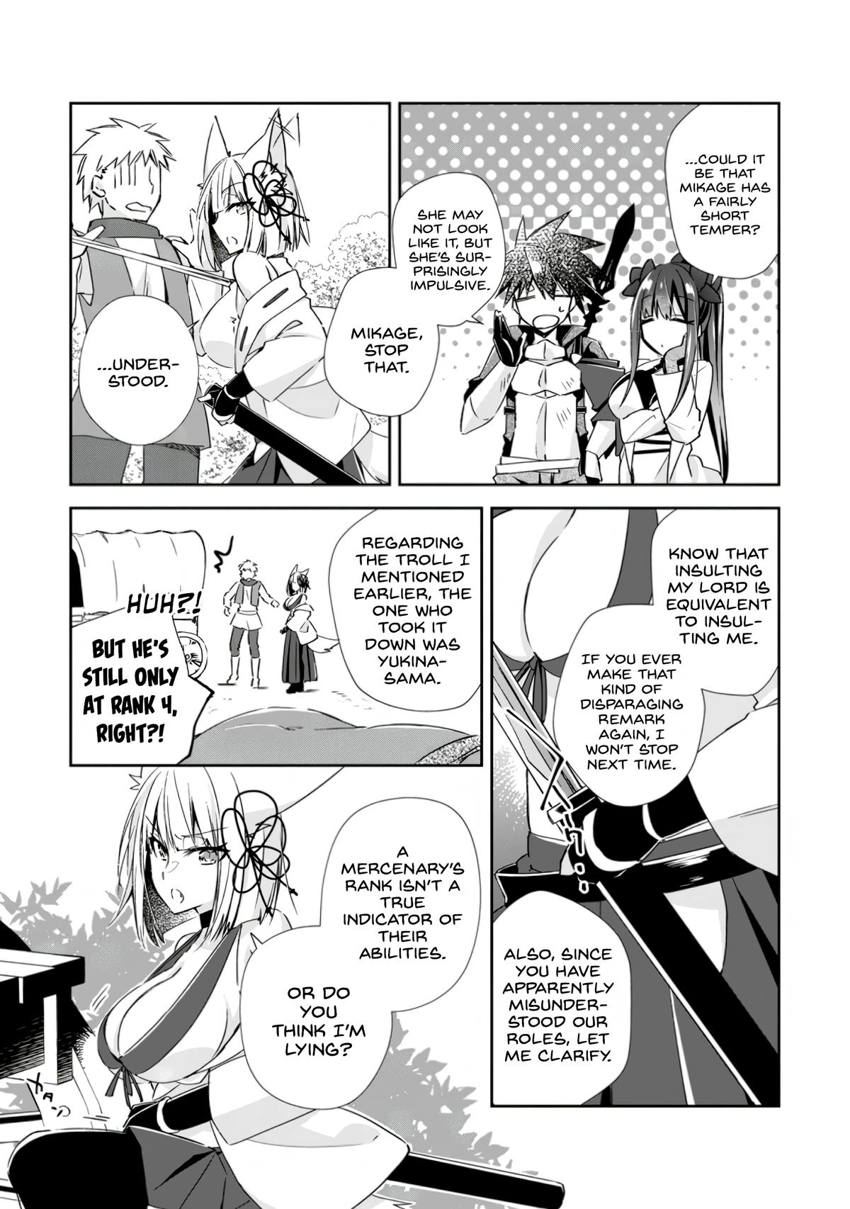 Yuusha Densetsu no Uragawa de Ore wa Eiyuu Densetsu wo Tsukurimasu ~Oudou Goroshi no Eiyuutan~ Chapter 14 page 3 - 