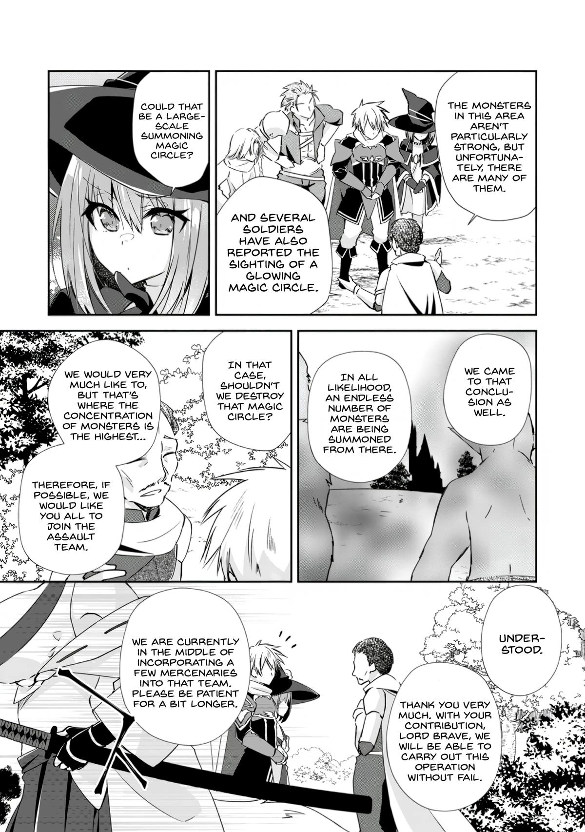 Yuusha Densetsu no Uragawa de Ore wa Eiyuu Densetsu wo Tsukurimasu ~Oudou Goroshi no Eiyuutan~ Chapter 14 page 22 - 