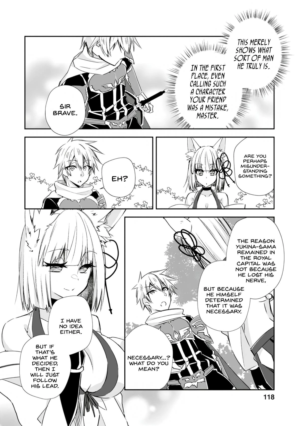 Yuusha Densetsu no Uragawa de Ore wa Eiyuu Densetsu wo Tsukurimasu ~Oudou Goroshi no Eiyuutan~ Chapter 14 page 25 - 