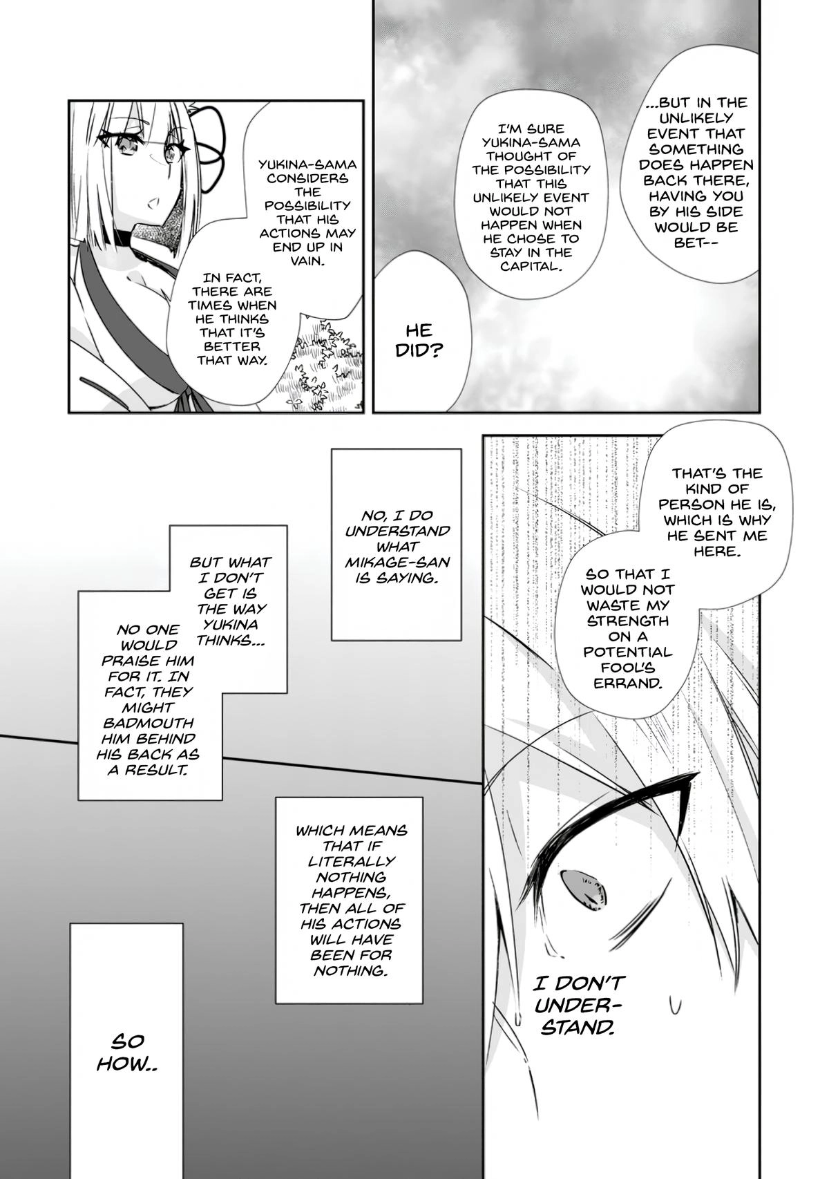 Yuusha Densetsu no Uragawa de Ore wa Eiyuu Densetsu wo Tsukurimasu ~Oudou Goroshi no Eiyuutan~ Chapter 14 page 26 - 