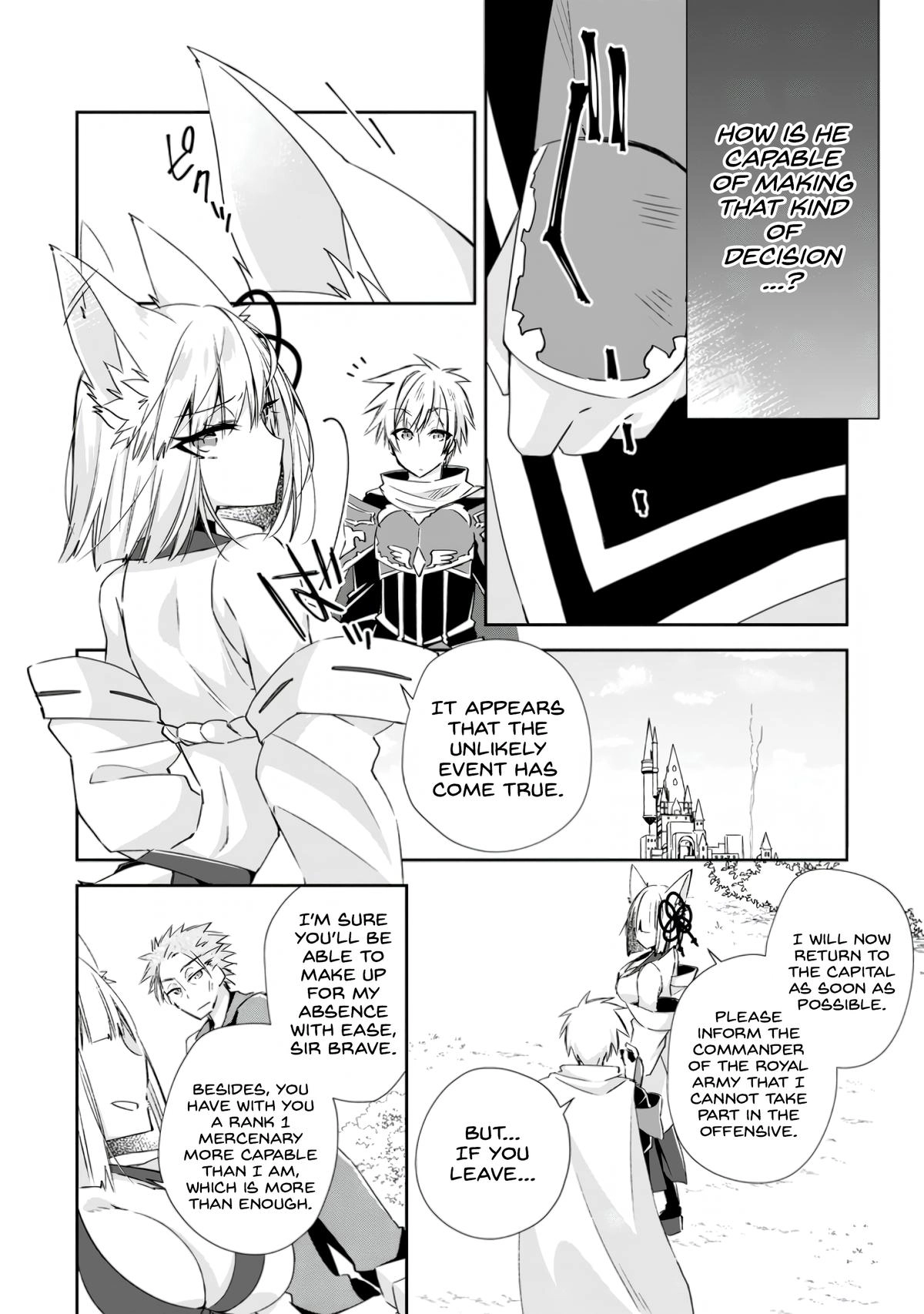 Yuusha Densetsu no Uragawa de Ore wa Eiyuu Densetsu wo Tsukurimasu ~Oudou Goroshi no Eiyuutan~ Chapter 14 page 27 - 