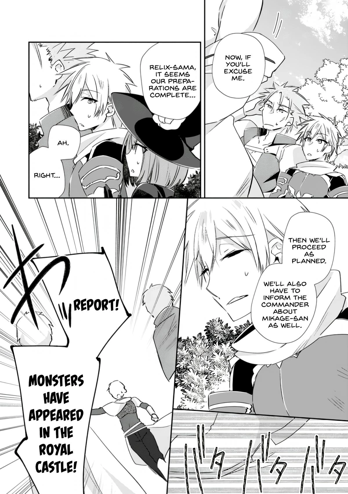 Yuusha Densetsu no Uragawa de Ore wa Eiyuu Densetsu wo Tsukurimasu ~Oudou Goroshi no Eiyuutan~ Chapter 14 page 29 - 