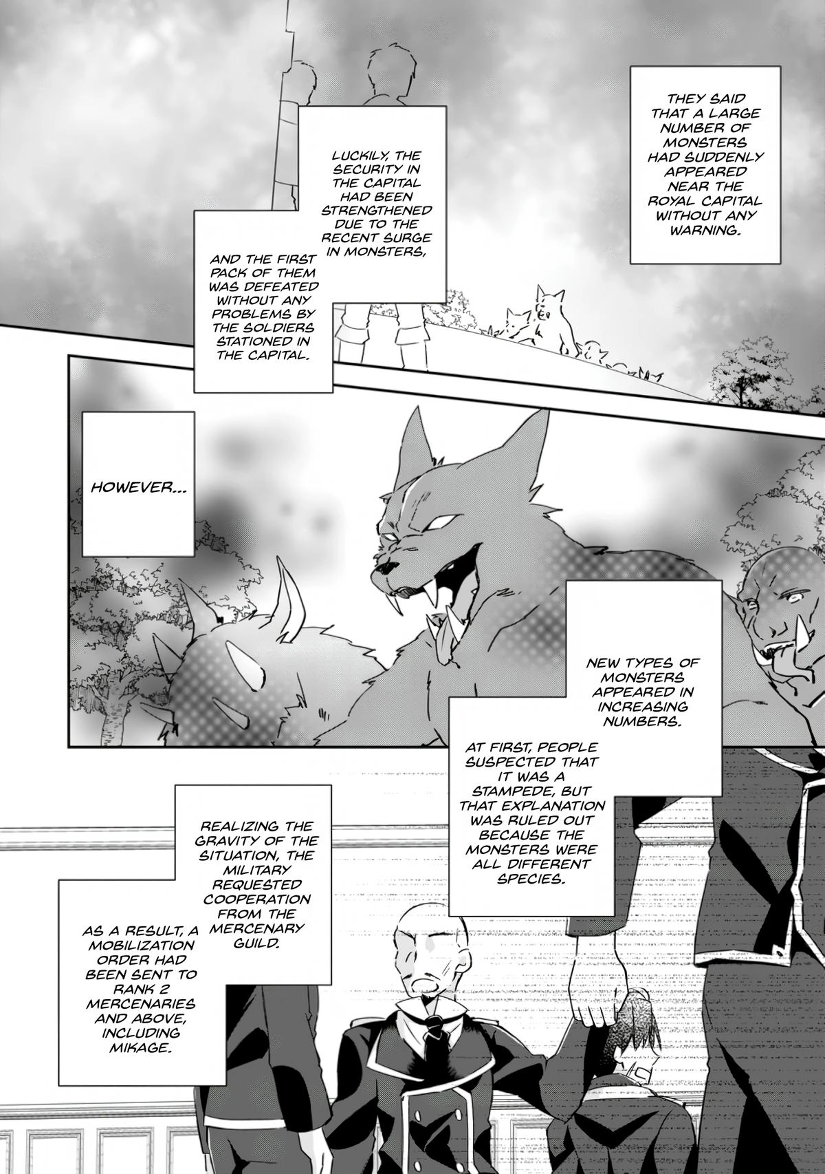 Yuusha Densetsu no Uragawa de Ore wa Eiyuu Densetsu wo Tsukurimasu ~Oudou Goroshi no Eiyuutan~ Chapter 14 page 6 - 