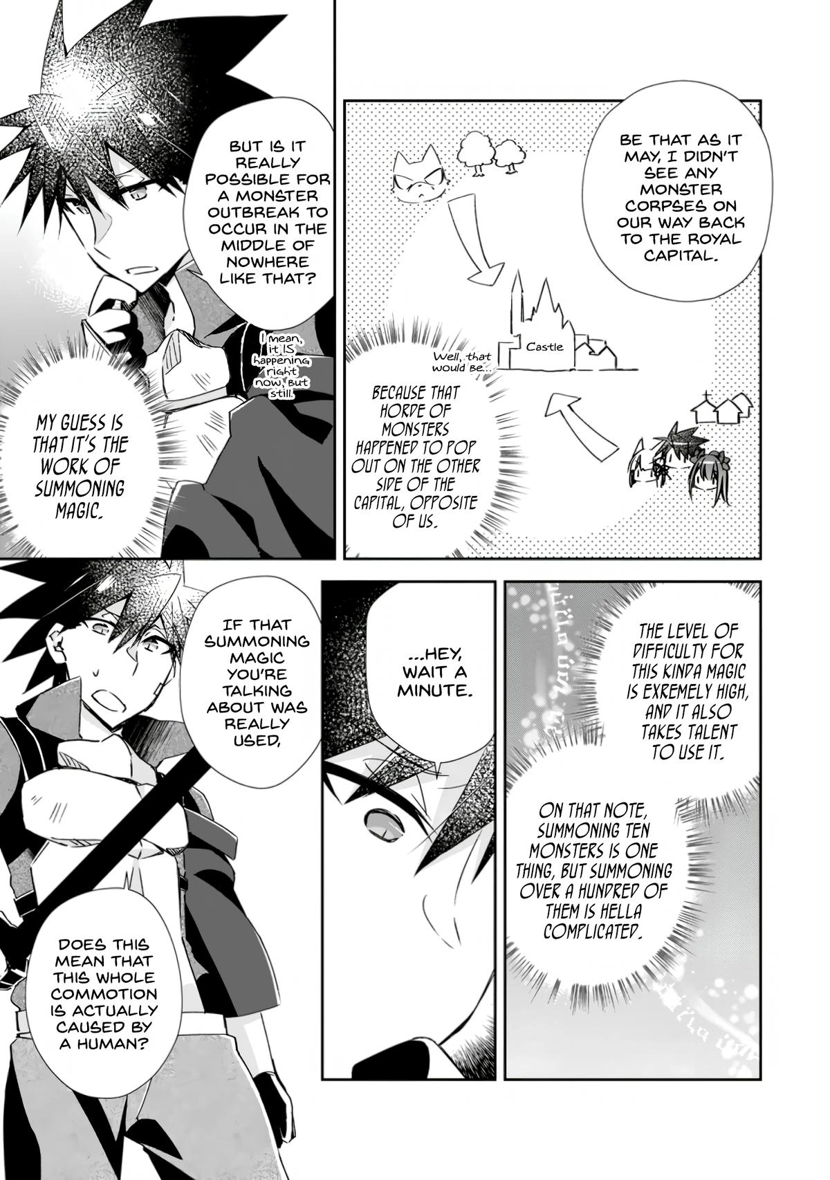 Yuusha Densetsu no Uragawa de Ore wa Eiyuu Densetsu wo Tsukurimasu ~Oudou Goroshi no Eiyuutan~ Chapter 14 page 7 - 