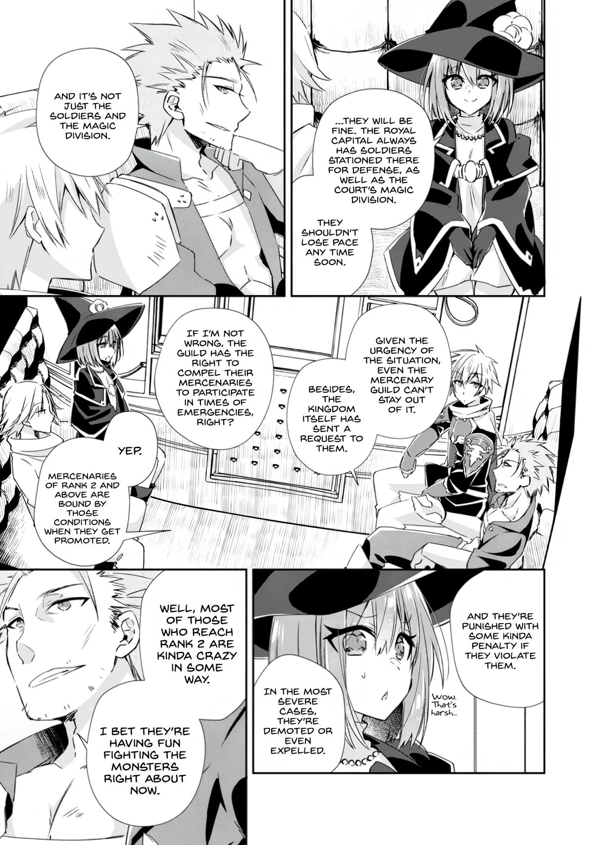 Yuusha Densetsu no Uragawa de Ore wa Eiyuu Densetsu wo Tsukurimasu ~Oudou Goroshi no Eiyuutan~ Chapter 14 page 9 - 
