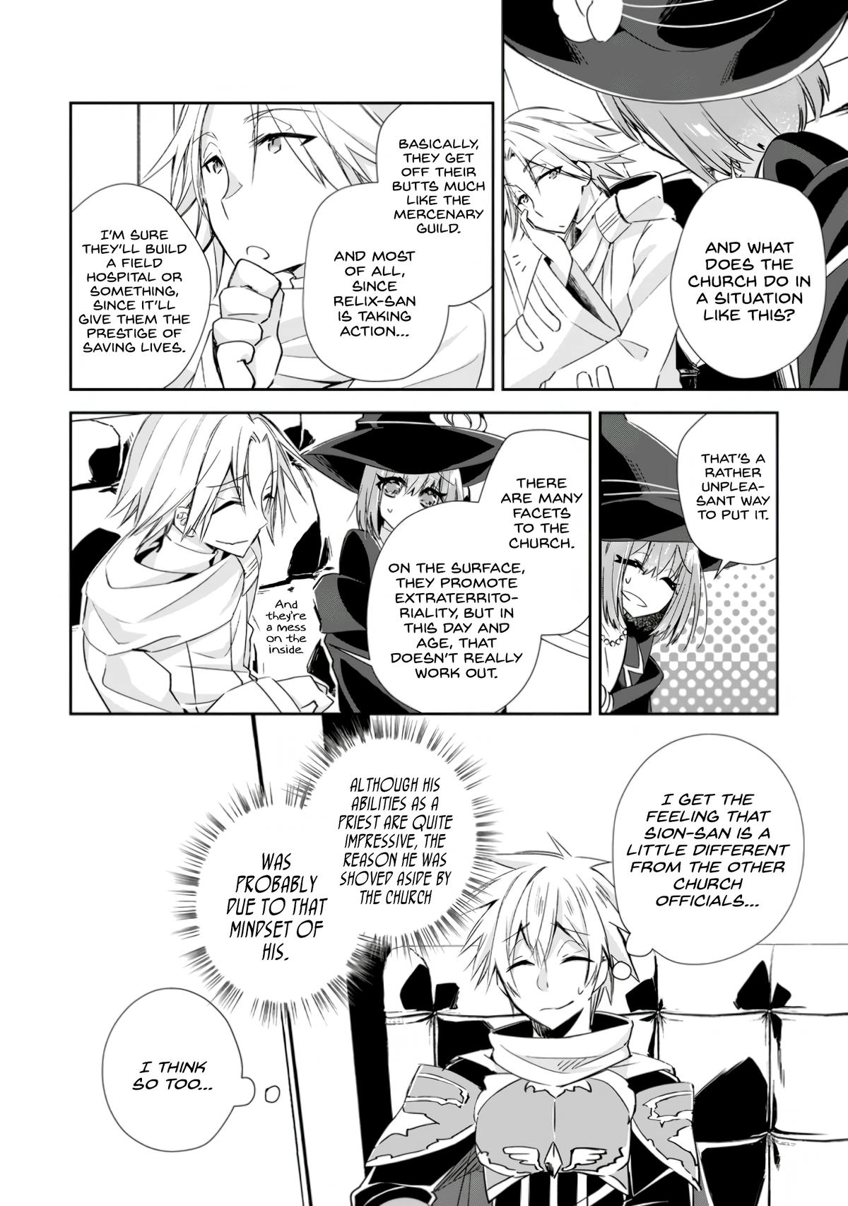 Yuusha Densetsu no Uragawa de Ore wa Eiyuu Densetsu wo Tsukurimasu ~Oudou Goroshi no Eiyuutan~ Chapter 14 page 10 - 
