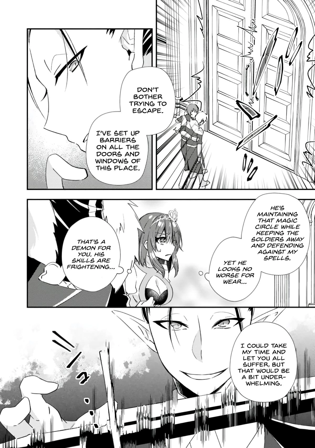 Yuusha Densetsu no Uragawa de Ore wa Eiyuu Densetsu wo Tsukurimasu ~Oudou Goroshi no Eiyuutan~ Chapter 16 page 12 - 