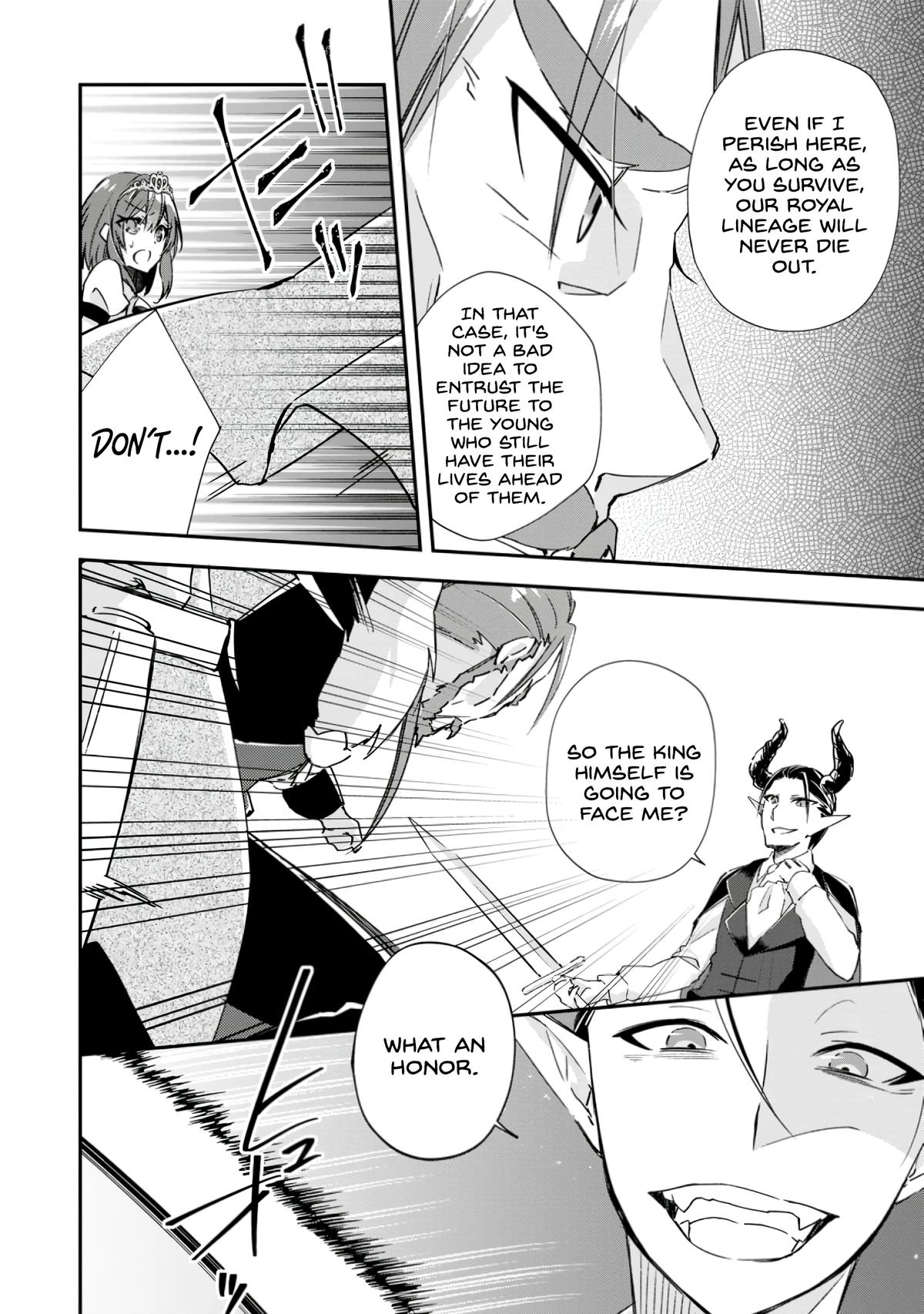 Yuusha Densetsu no Uragawa de Ore wa Eiyuu Densetsu wo Tsukurimasu ~Oudou Goroshi no Eiyuutan~ Chapter 16 page 14 - 