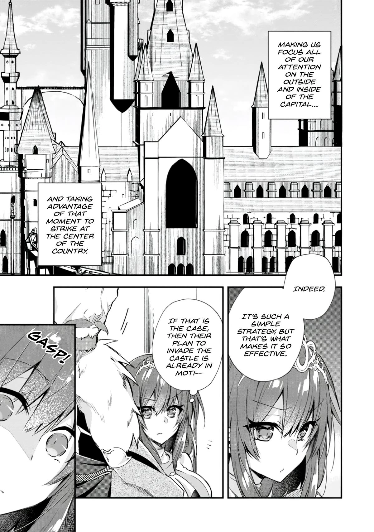 Yuusha Densetsu no Uragawa de Ore wa Eiyuu Densetsu wo Tsukurimasu ~Oudou Goroshi no Eiyuutan~ Chapter 16 page 3 - 