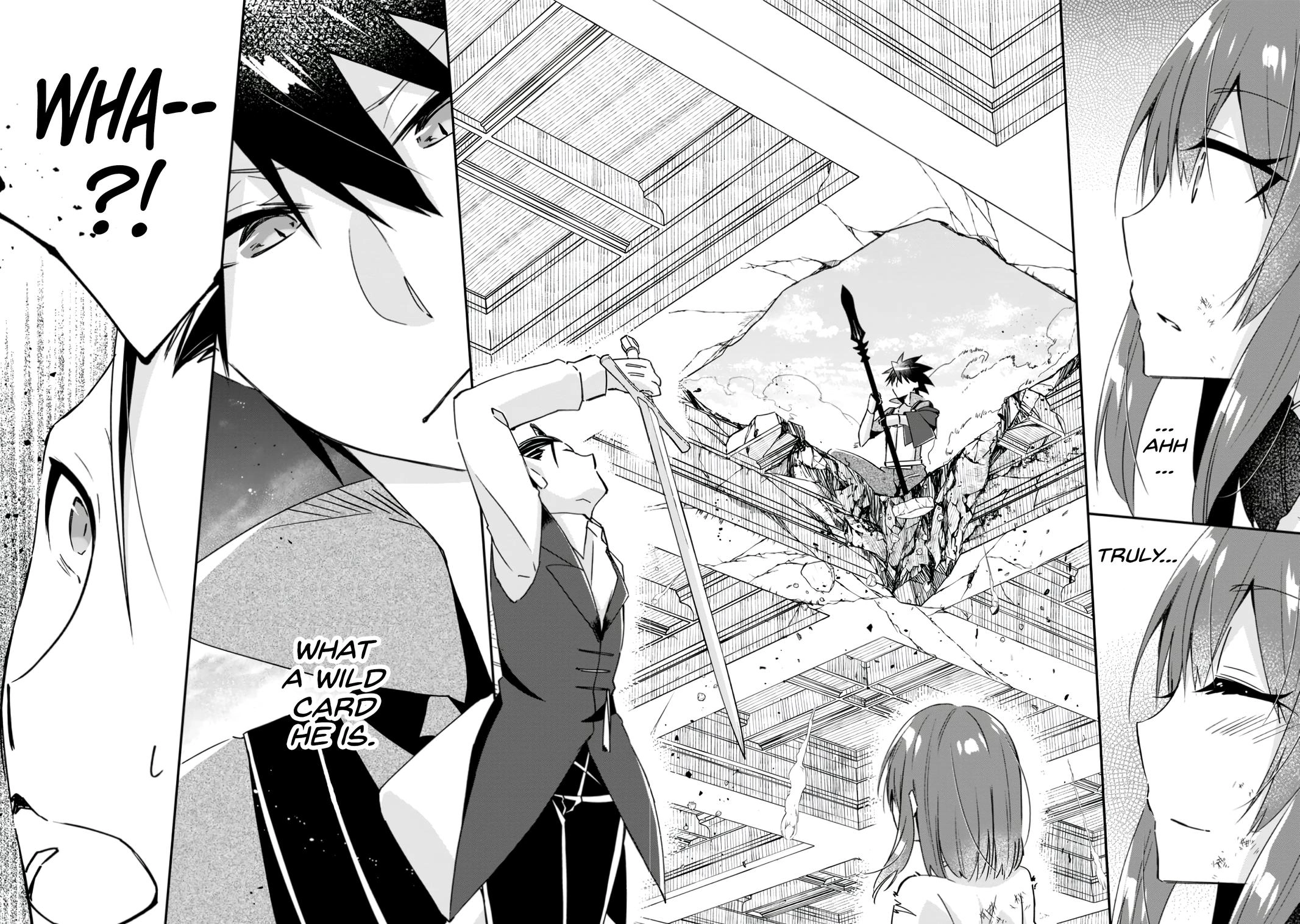 Yuusha Densetsu no Uragawa de Ore wa Eiyuu Densetsu wo Tsukurimasu ~Oudou Goroshi no Eiyuutan~ Chapter 16 page 24 - 