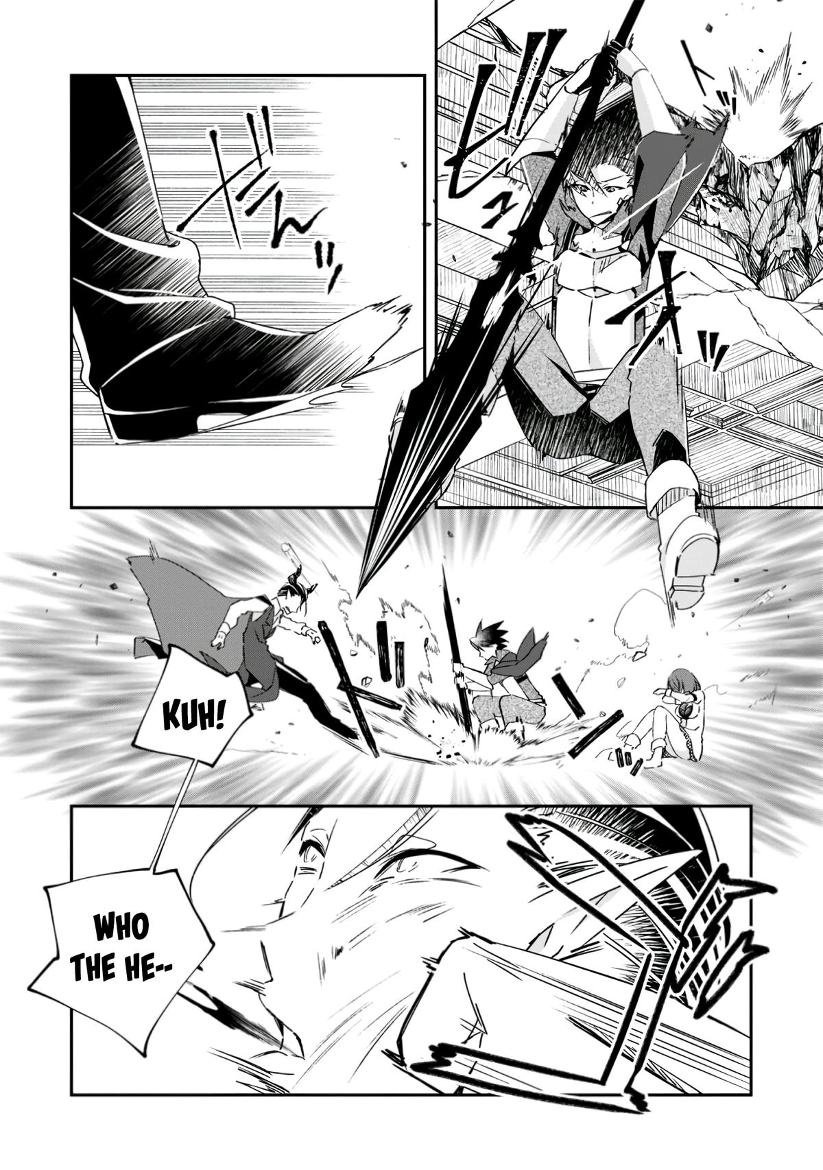 Yuusha Densetsu no Uragawa de Ore wa Eiyuu Densetsu wo Tsukurimasu ~Oudou Goroshi no Eiyuutan~ Chapter 16 page 25 - 