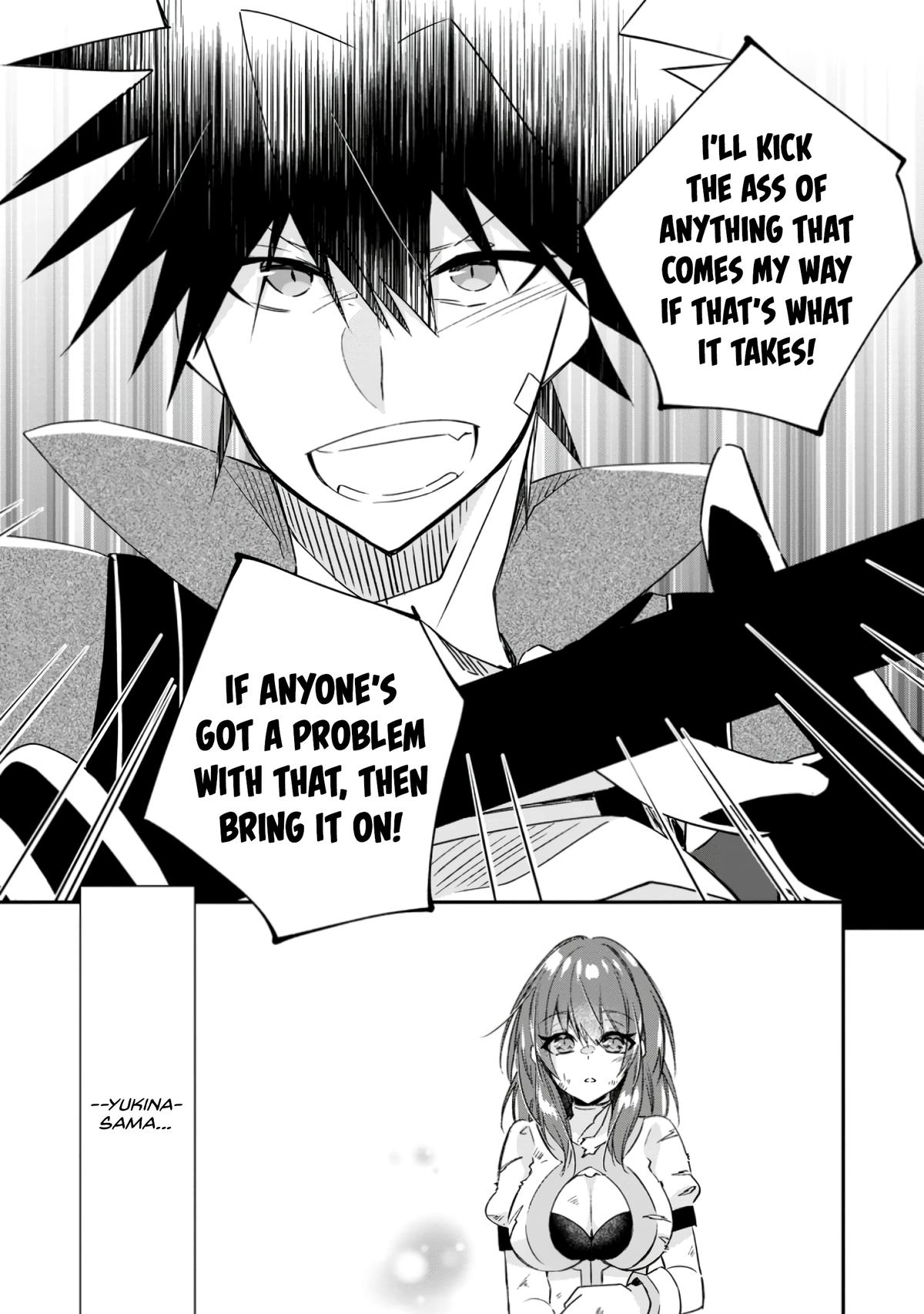 Yuusha Densetsu no Uragawa de Ore wa Eiyuu Densetsu wo Tsukurimasu ~Oudou Goroshi no Eiyuutan~ Chapter 16 page 30 - 