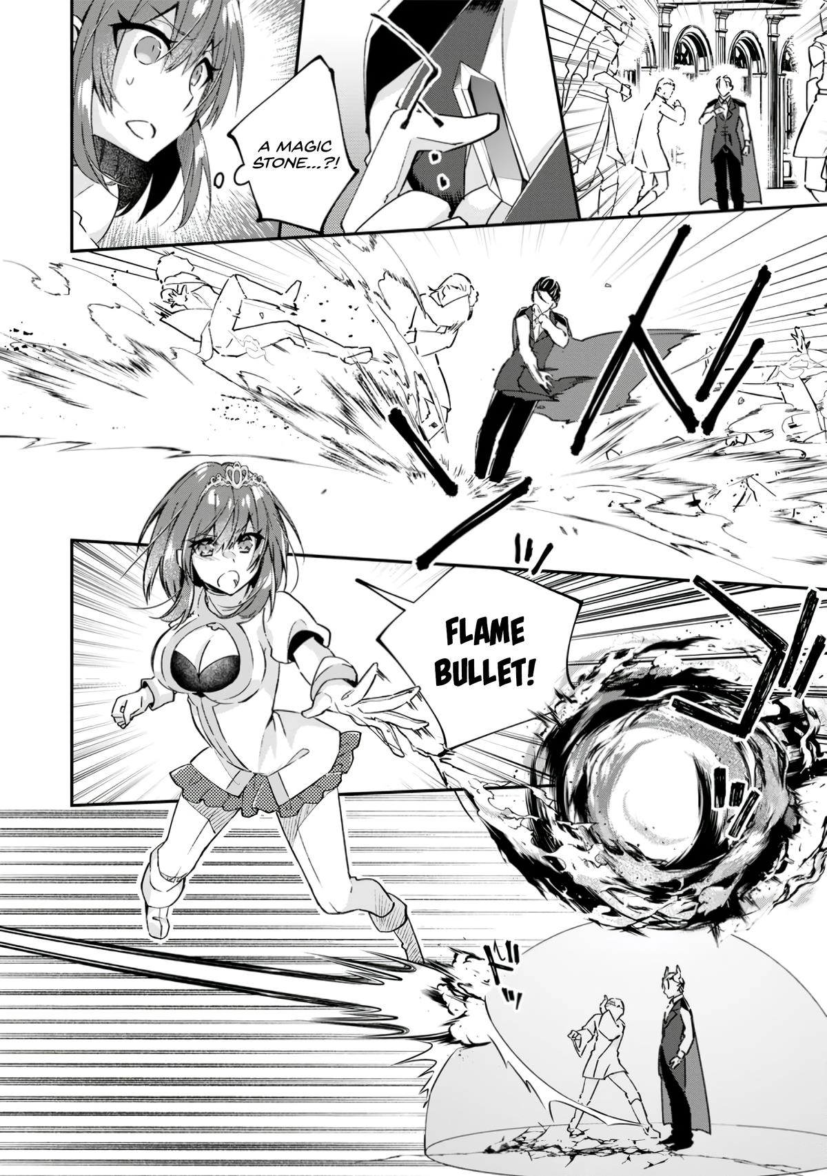 Yuusha Densetsu no Uragawa de Ore wa Eiyuu Densetsu wo Tsukurimasu ~Oudou Goroshi no Eiyuutan~ Chapter 16 page 6 - 