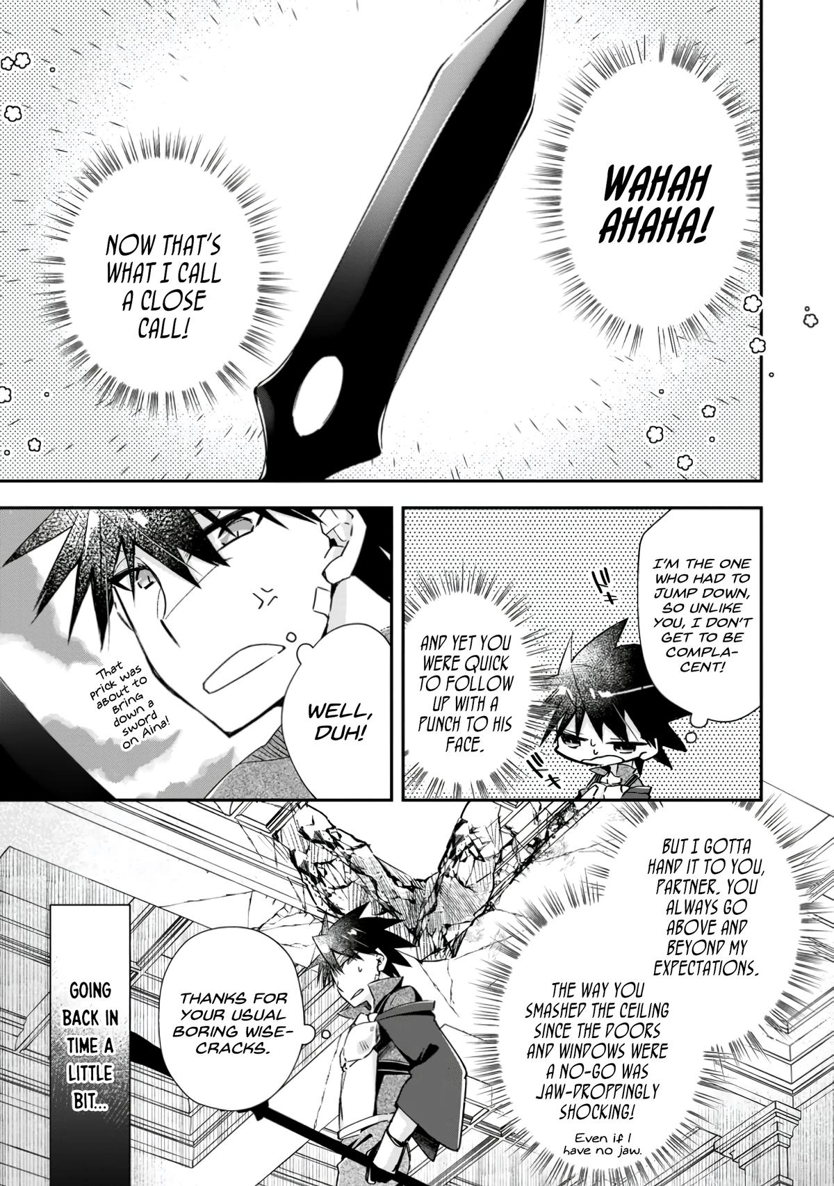 Yuusha Densetsu no Uragawa de Ore wa Eiyuu Densetsu wo Tsukurimasu ~Oudou Goroshi no Eiyuutan~ Chapter 17 page 1 - 