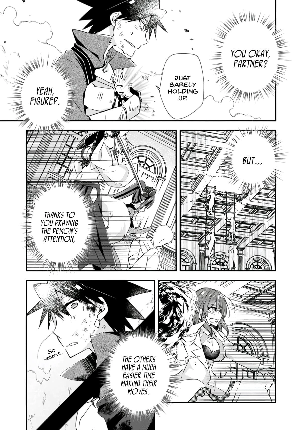 Yuusha Densetsu no Uragawa de Ore wa Eiyuu Densetsu wo Tsukurimasu ~Oudou Goroshi no Eiyuutan~ Chapter 17 page 11 - 