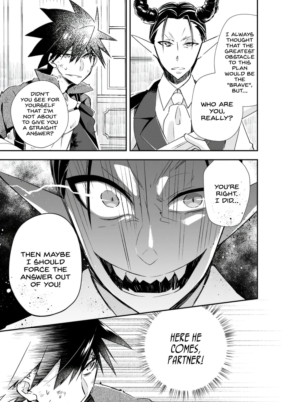 Yuusha Densetsu no Uragawa de Ore wa Eiyuu Densetsu wo Tsukurimasu ~Oudou Goroshi no Eiyuutan~ Chapter 17 page 13 - 