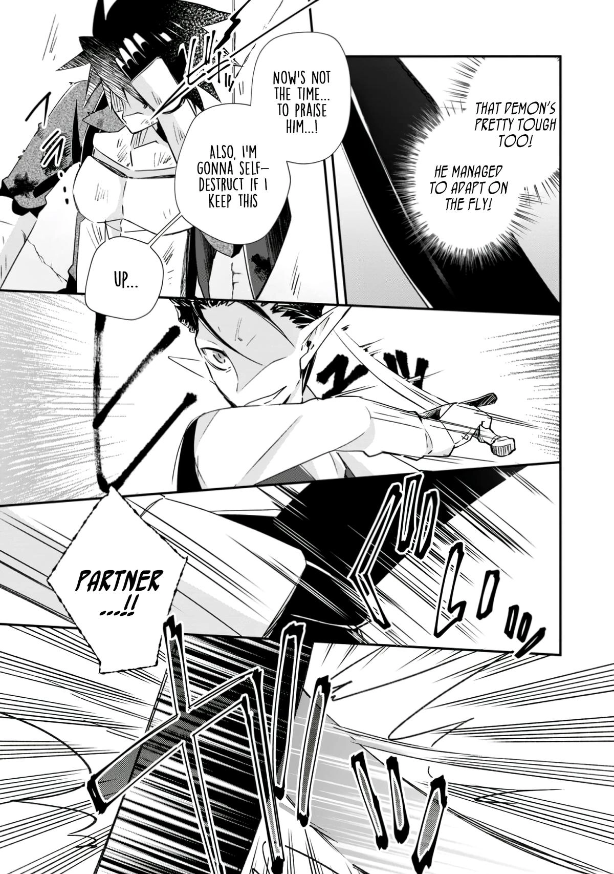 Yuusha Densetsu no Uragawa de Ore wa Eiyuu Densetsu wo Tsukurimasu ~Oudou Goroshi no Eiyuutan~ Chapter 17 page 17 - 