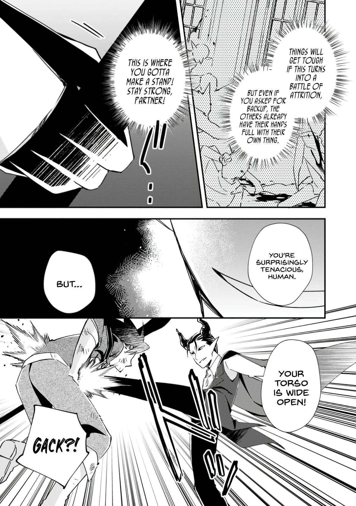 Yuusha Densetsu no Uragawa de Ore wa Eiyuu Densetsu wo Tsukurimasu ~Oudou Goroshi no Eiyuutan~ Chapter 17 page 19 - 